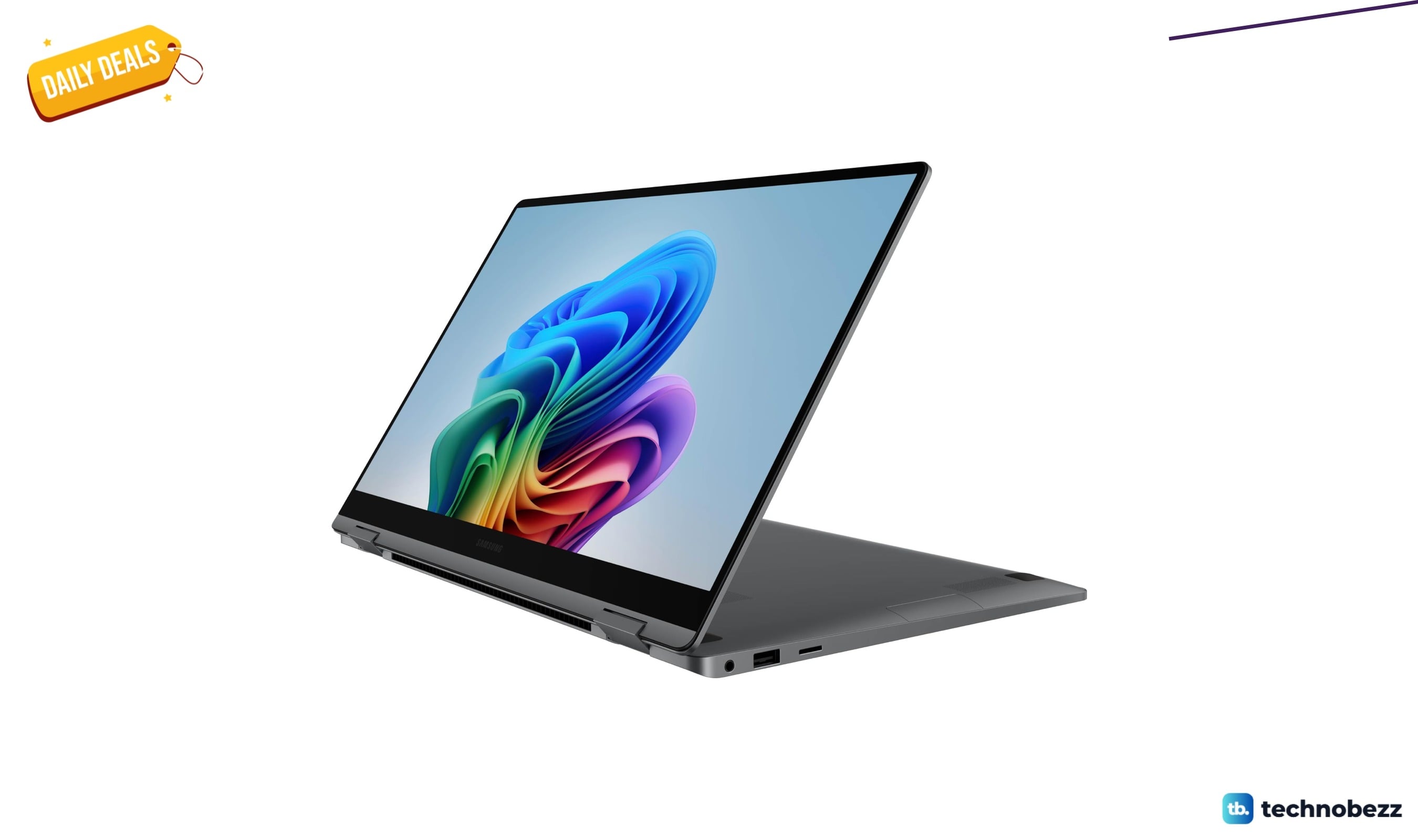 Samsung 15.6" Galaxy Book5 360 Copilot+ PC drops to $999.99 on Amazon