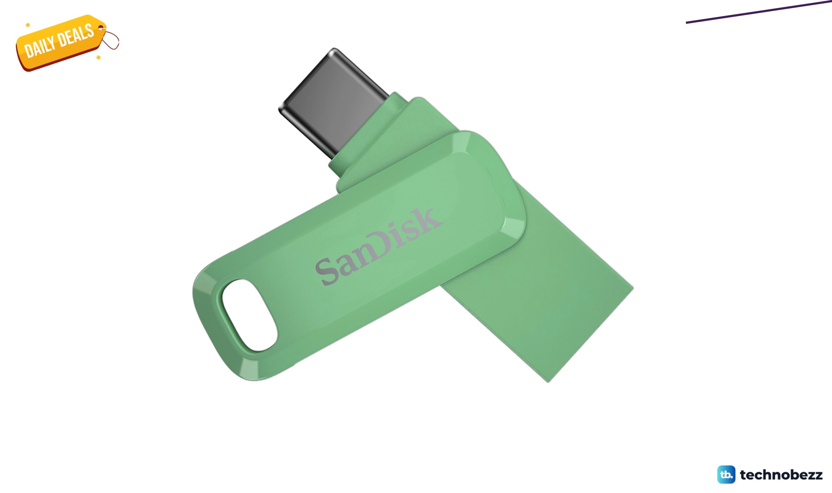 SANDISK Ultra Dual Drive Go drops to $451.95 for the first time