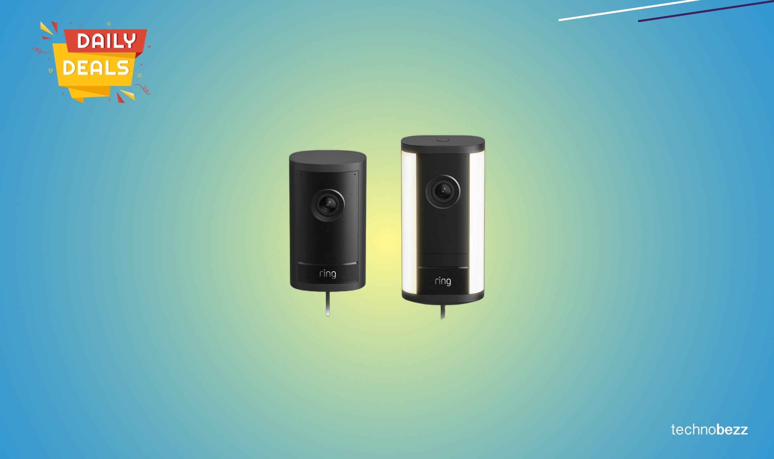 Ring Outdoor Cam Pro bundle drops to $330 on Amazon