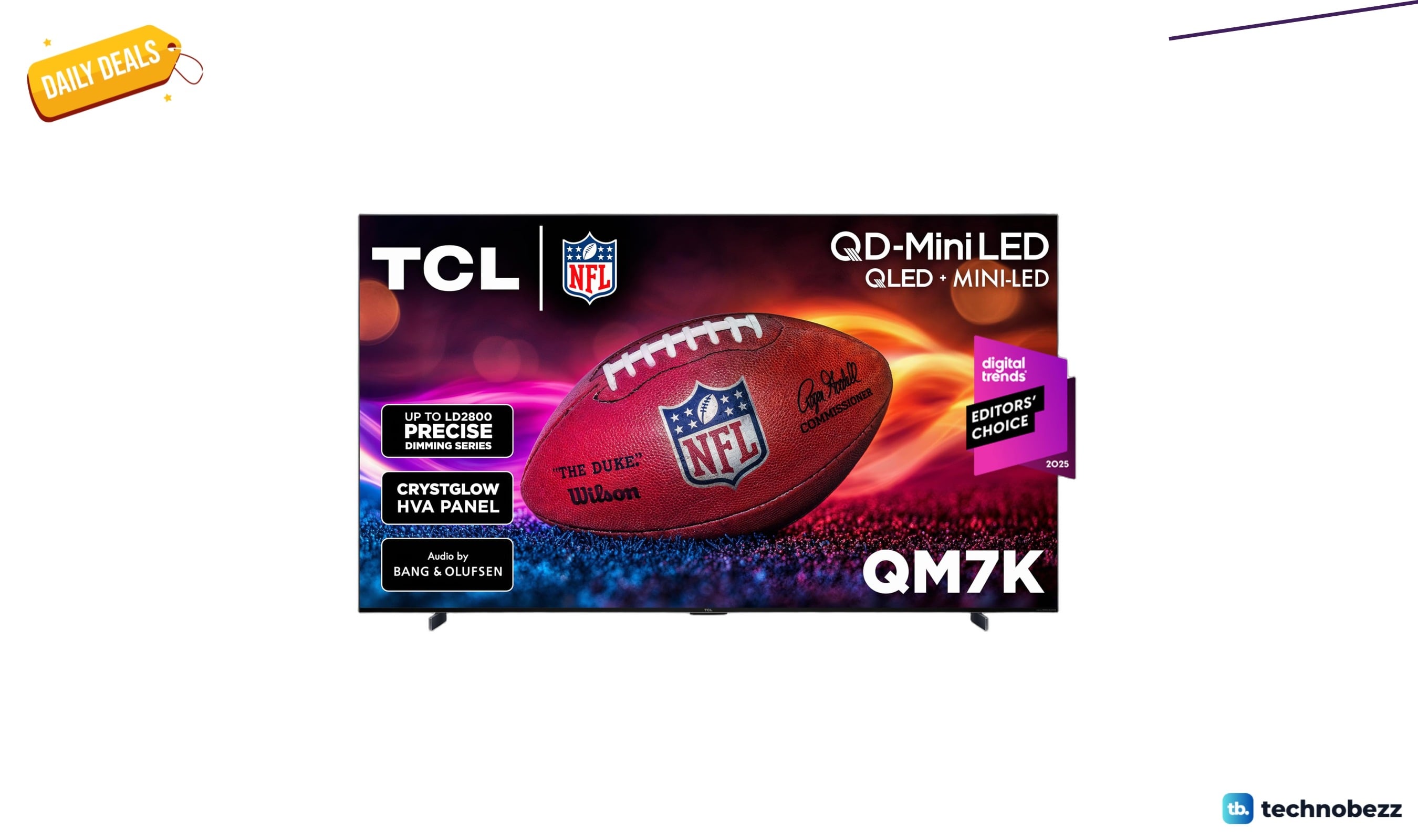 TCL 98 Class QM7K Mini LED drops to $1997.99