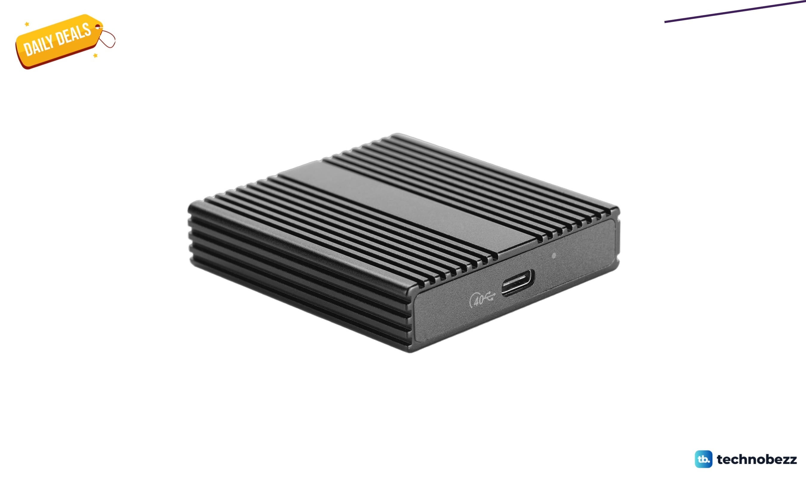 Oyen Digital Helix Mag40 USB4 Portable Magnetic drops to $623.12