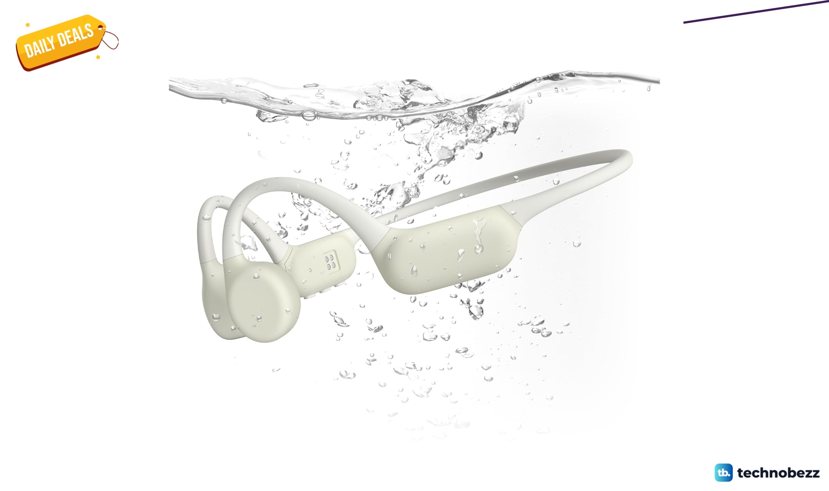 PSIER Bone Conduction Swimming Headphones hit a new low at $54.99