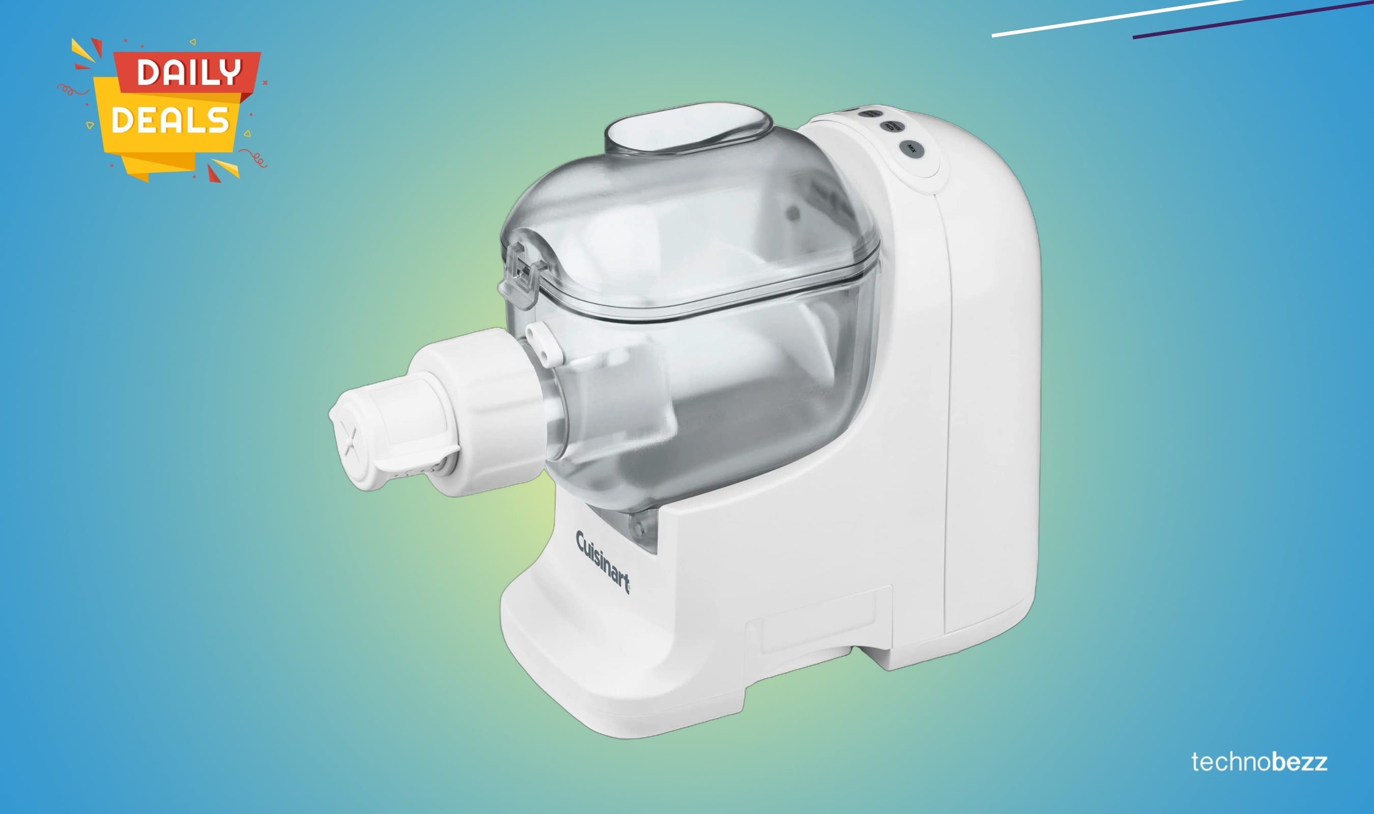 Cuisinart Bread Pasta and Dough Maker Machine drops to $94.55