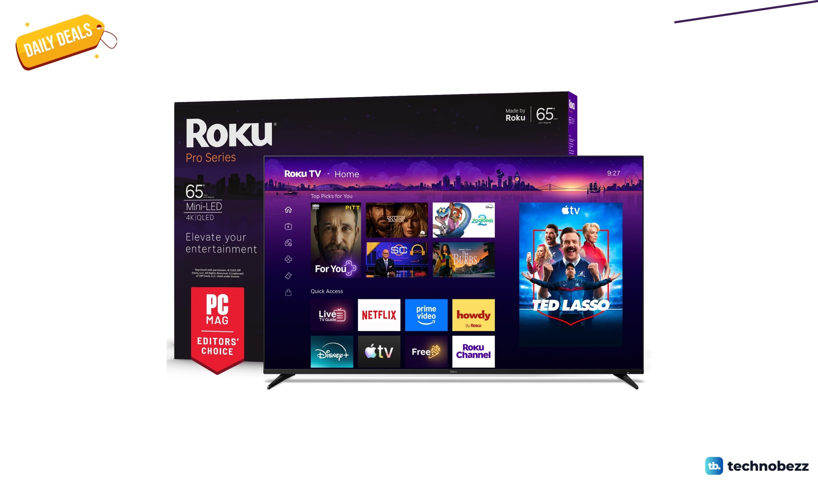 Roku Pro Smart TV 4K QLED Mini-LED price drops to $699
