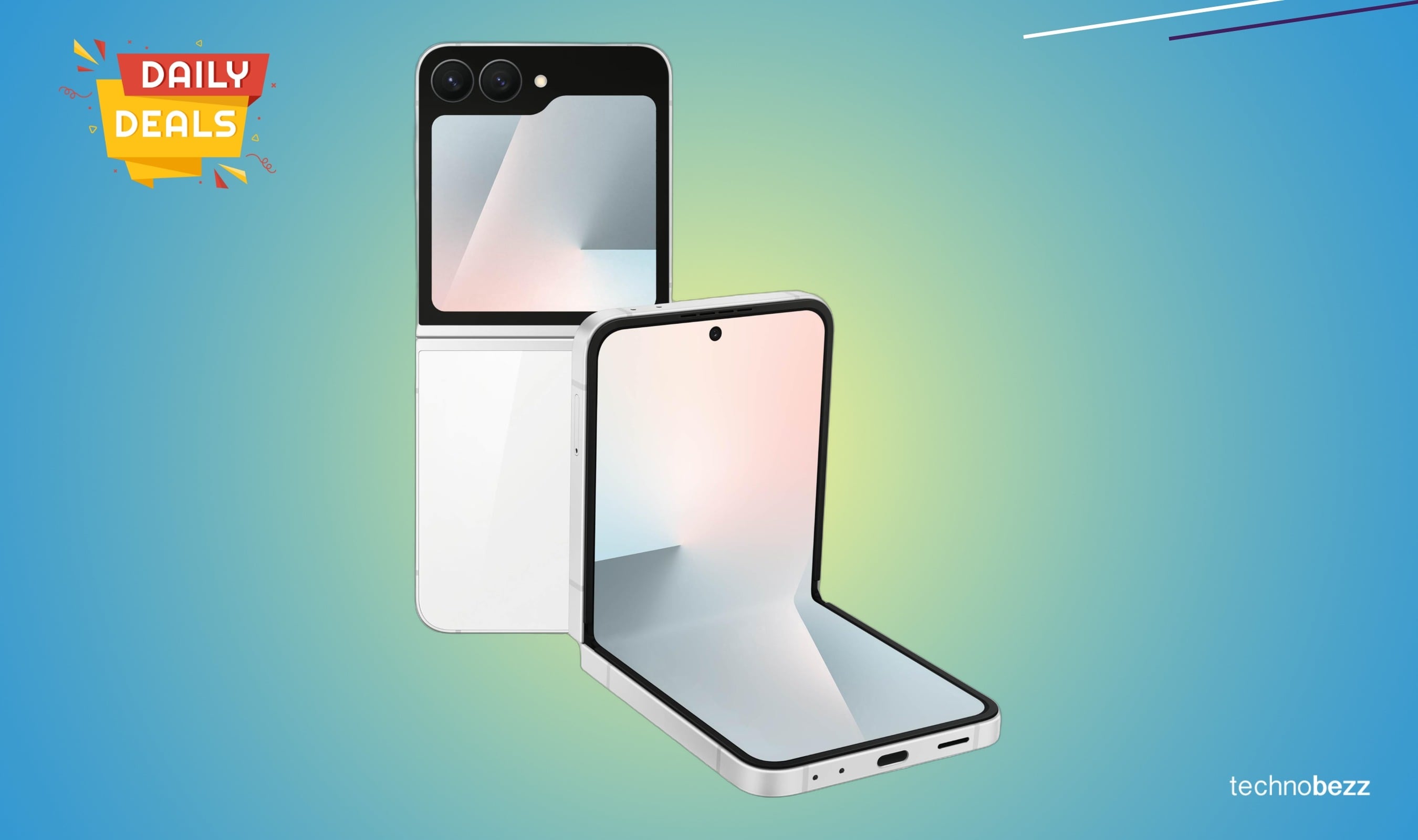 Samsung Galaxy Z Flip7 FE drops to $659.99 on Amazon