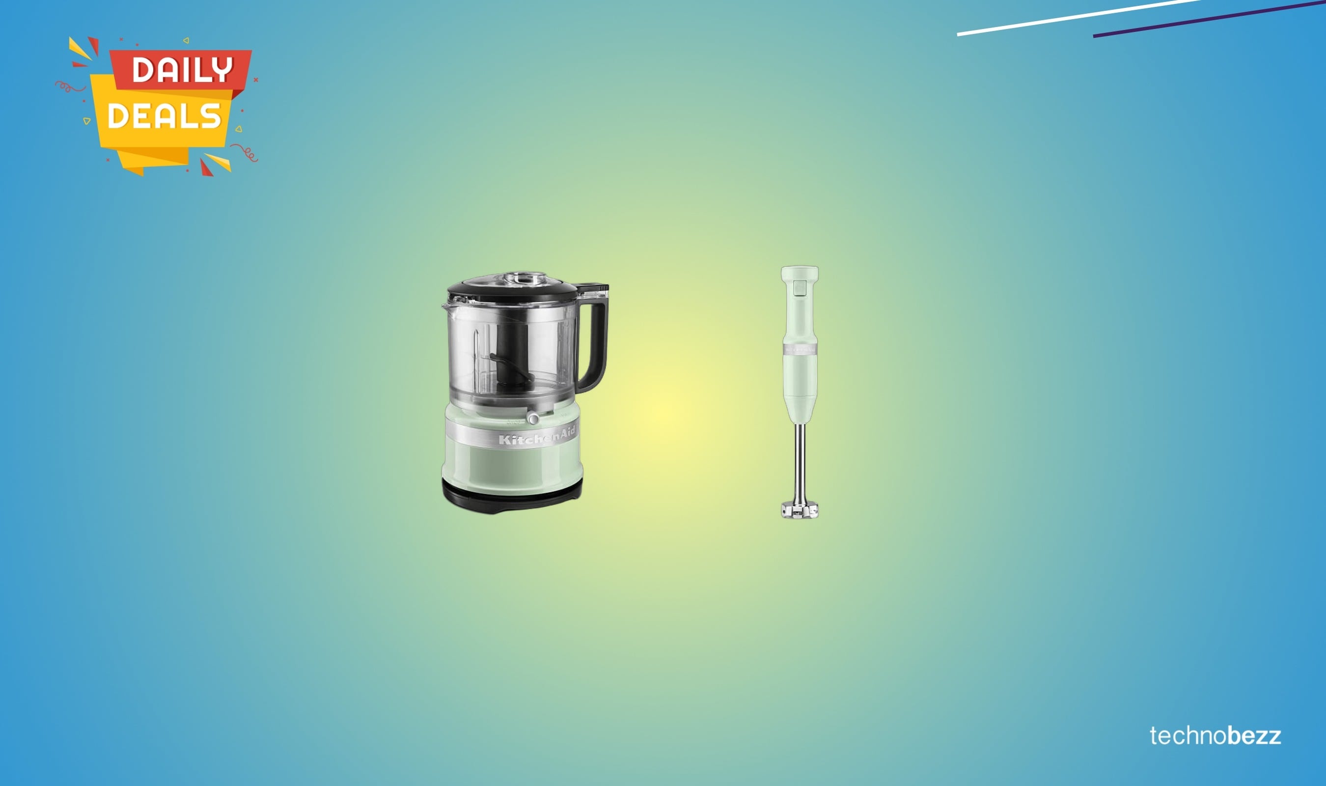 KitchenAid Food Chopper Hand Blender Bundle drops to $109.98