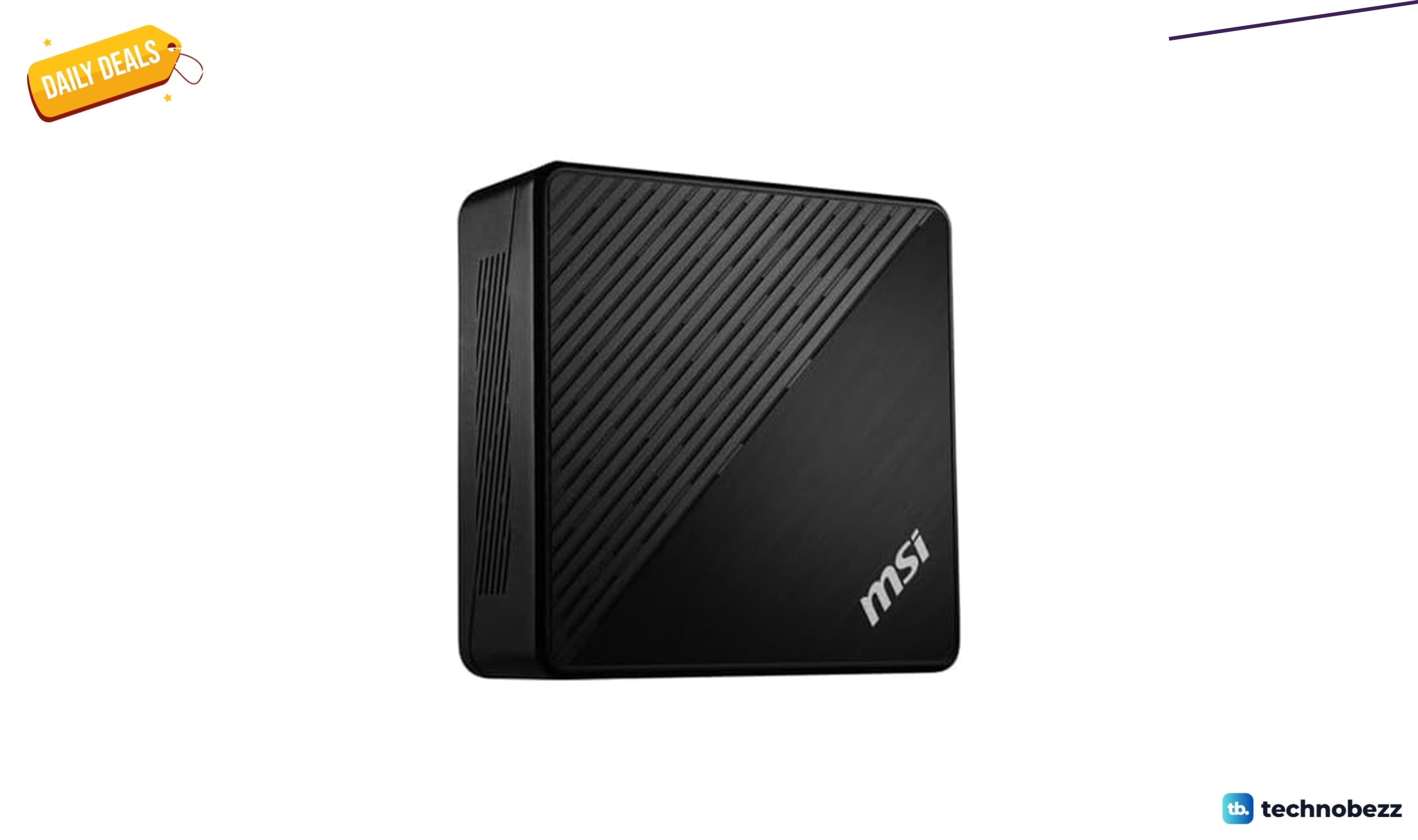 msi Cubi 5 12M 0.7L Mini PC now available for $412.99 at Woot