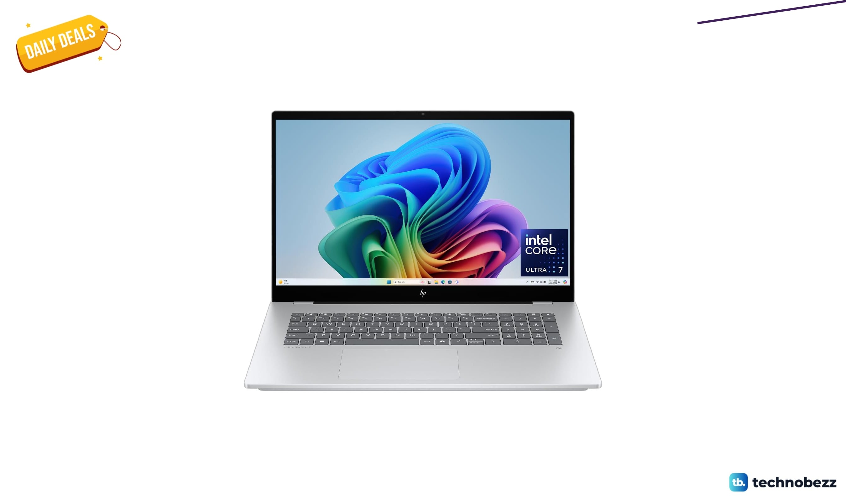 HP OmniBook 7 17.3 Next Gen AI drops to $1139
