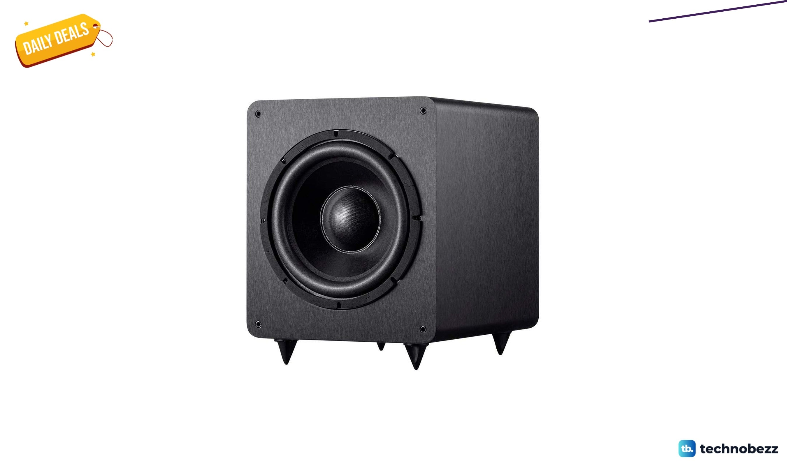 Monoprice SW-12 400 Watt RMS Powered Subwoofer drops to $179.99 on Amazon