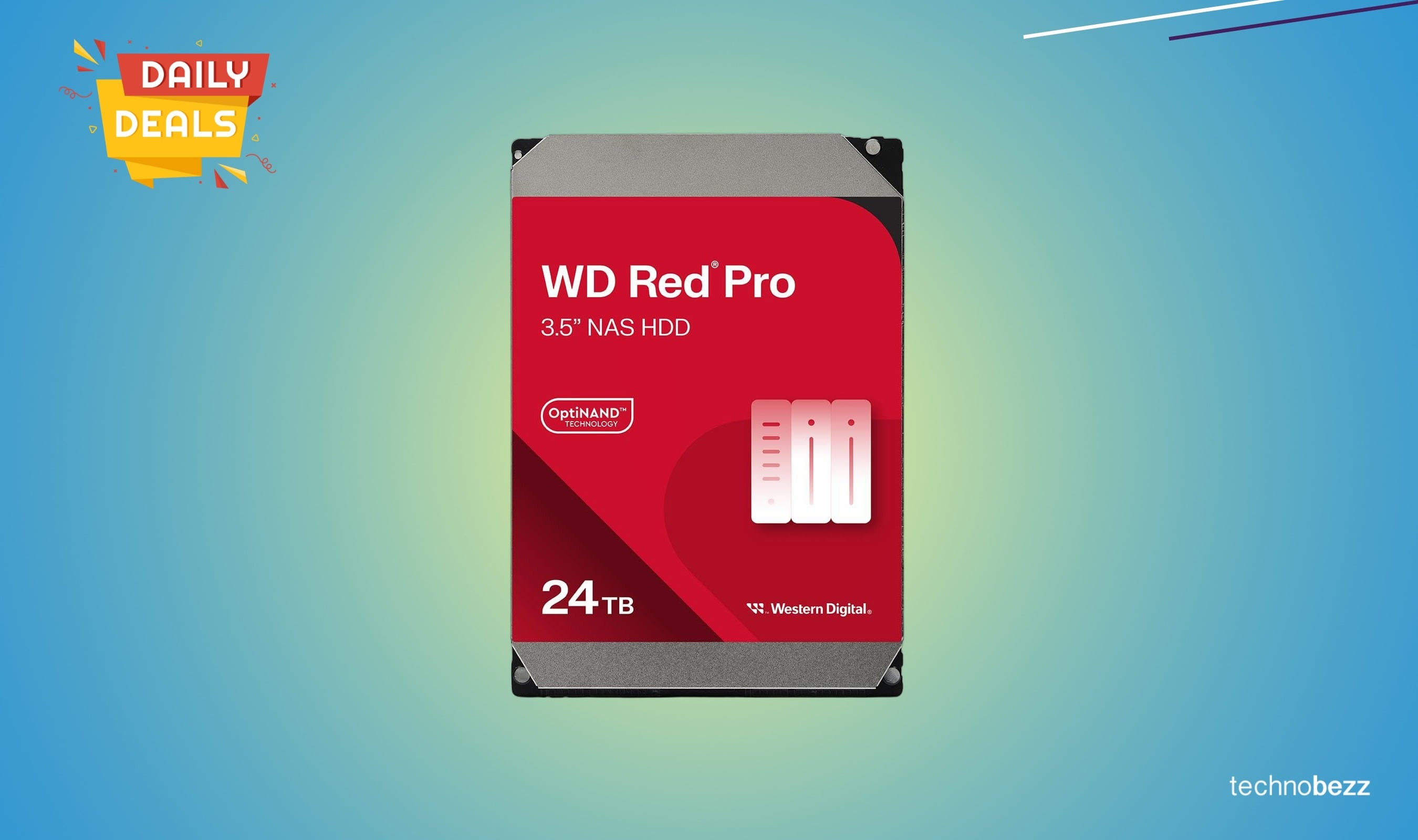 Western Digital WD Red Pro NAS Internal drops to $509.99