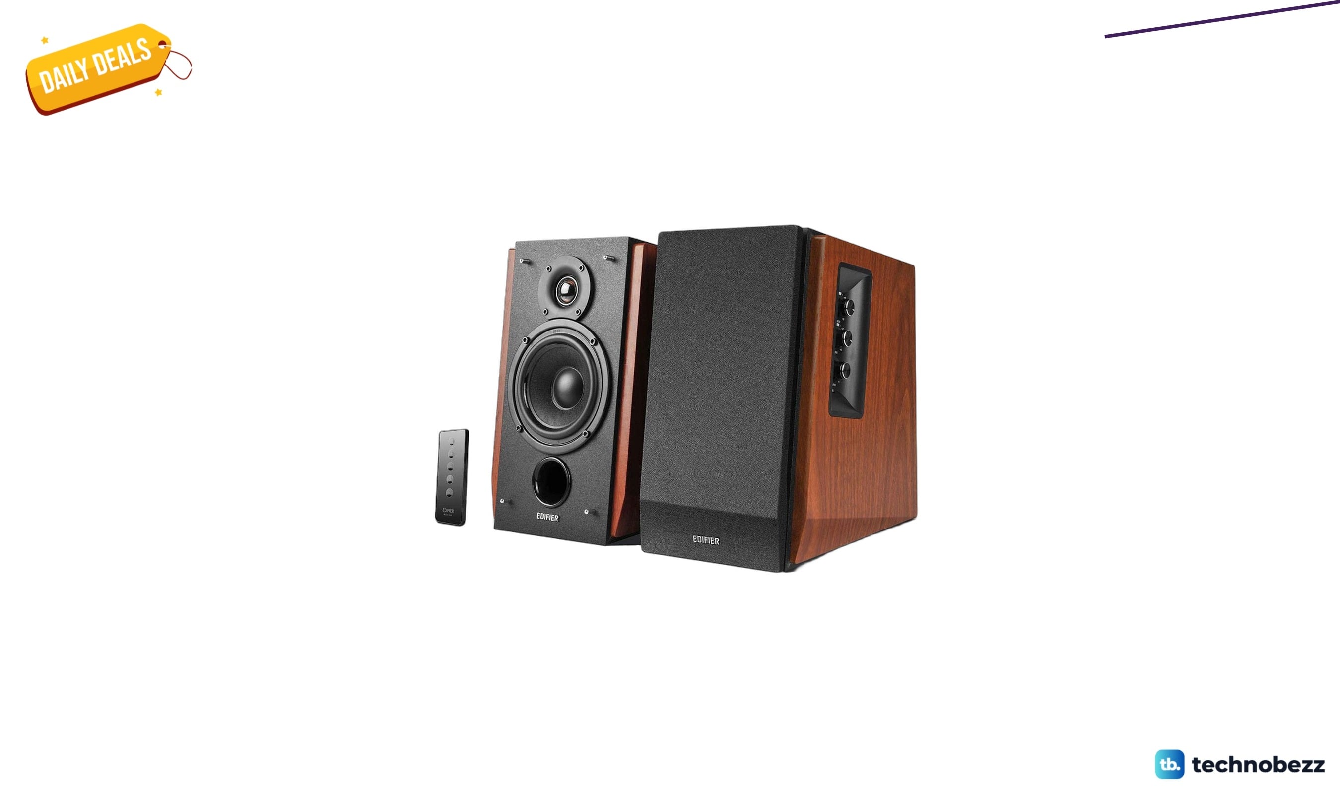 Edifier R1700BT Amplified Bluetooth Bookshelf Speaker System drops to $179.99