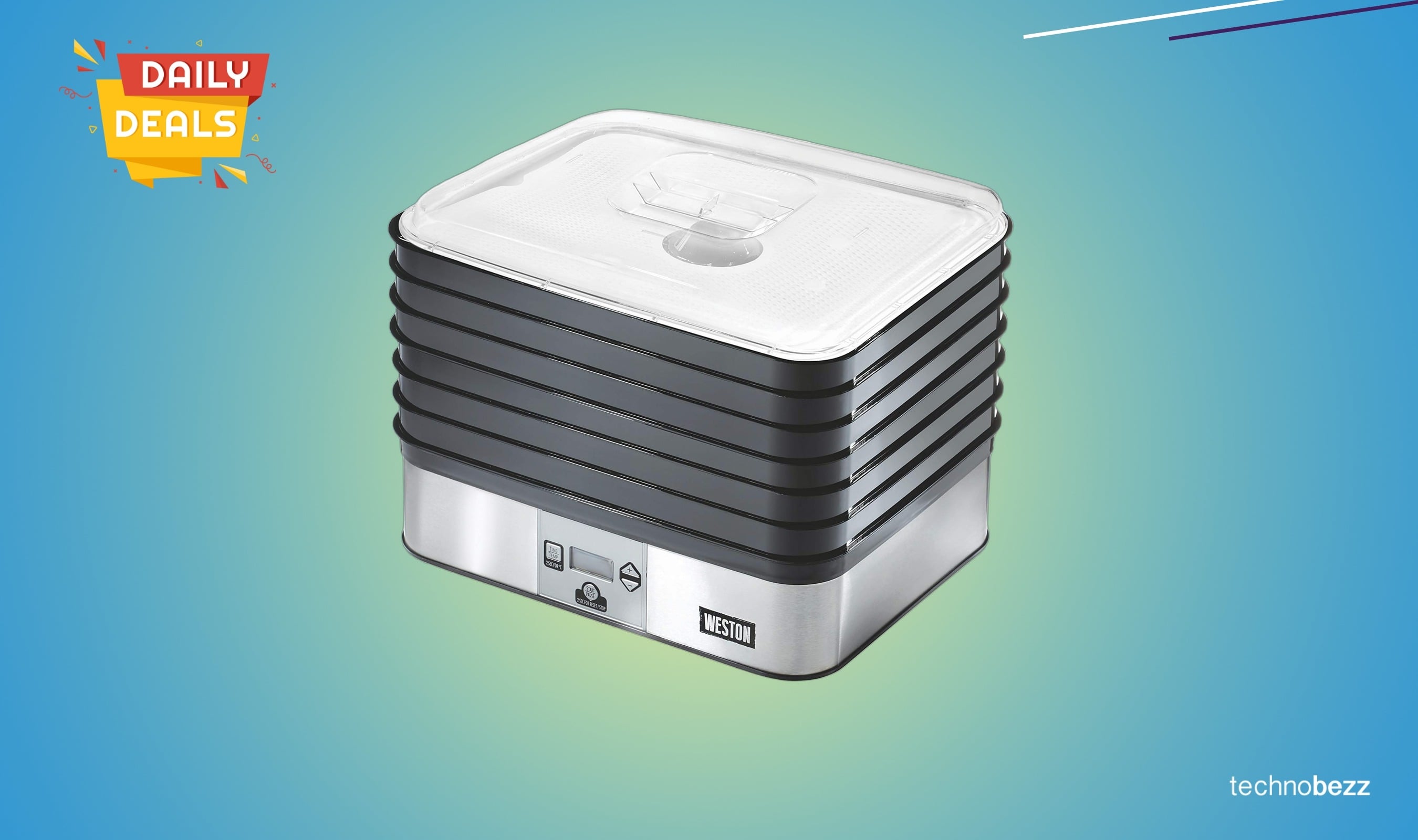 Weston Food Dehydrator Machine falls to $99.99 on Amazon