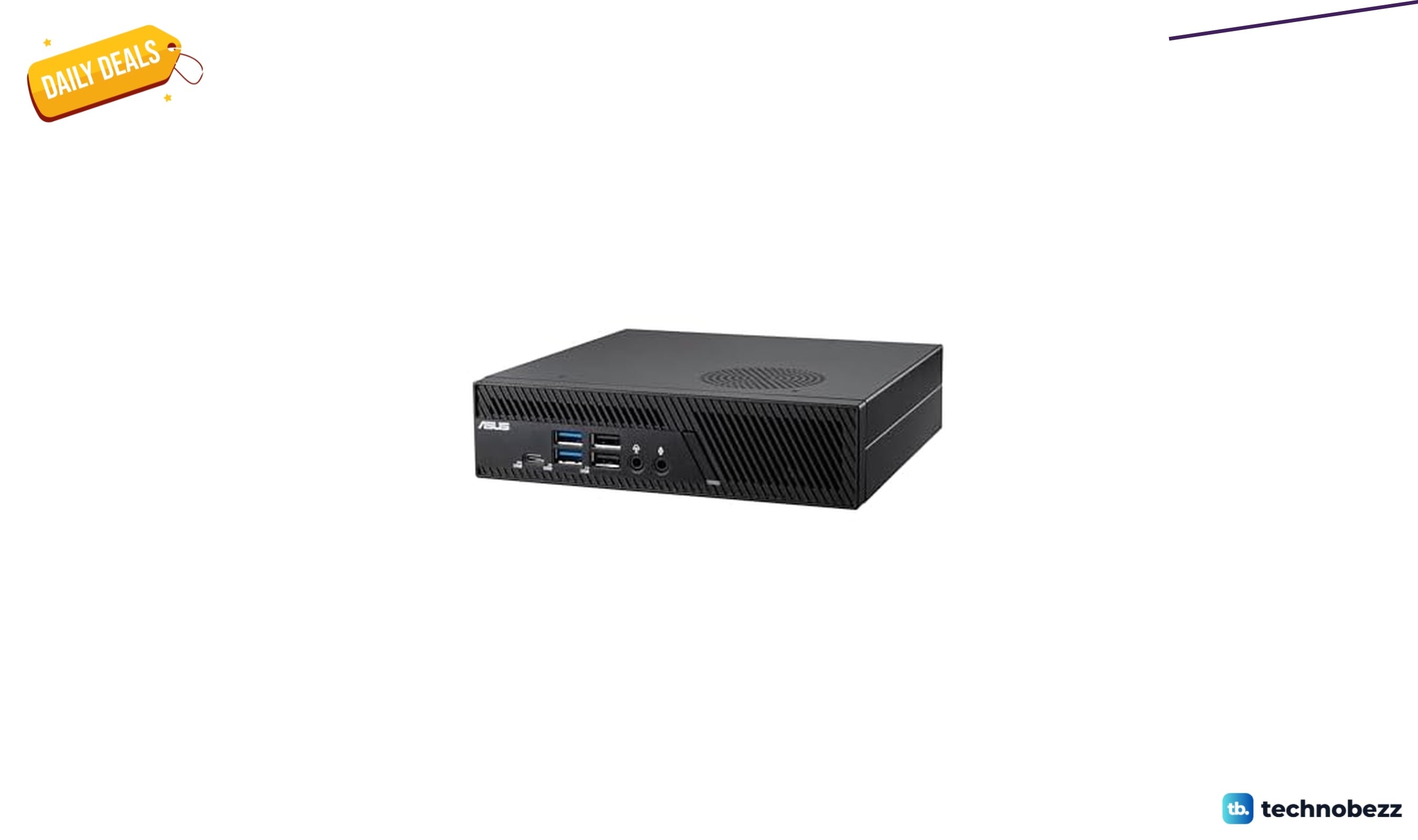 ASUS PB63 Full System Mini PC now available for $399.99 at Woot