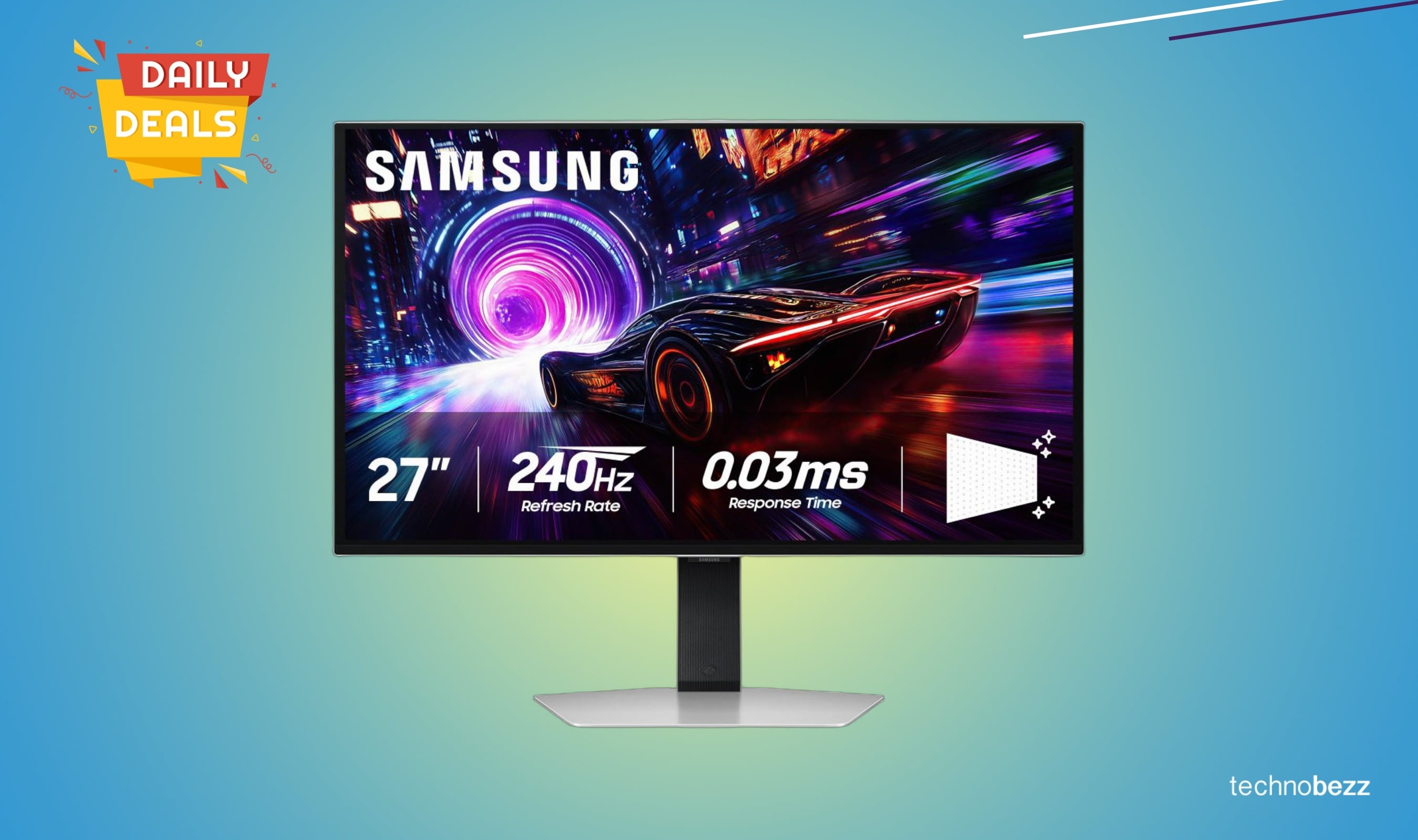 Samsung Odyssey QD-OLED G8 gaming monitor drops to a new low price of $899.99