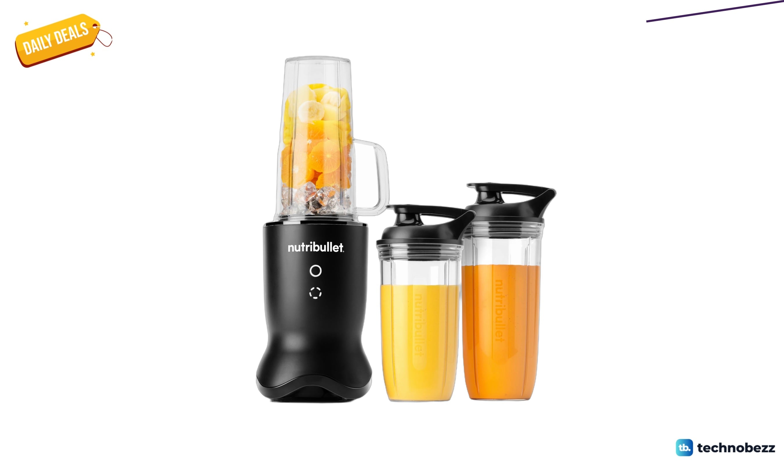nutribullet Ultra Personal Blender NB50500AK drops to $99.95 on Amazon
