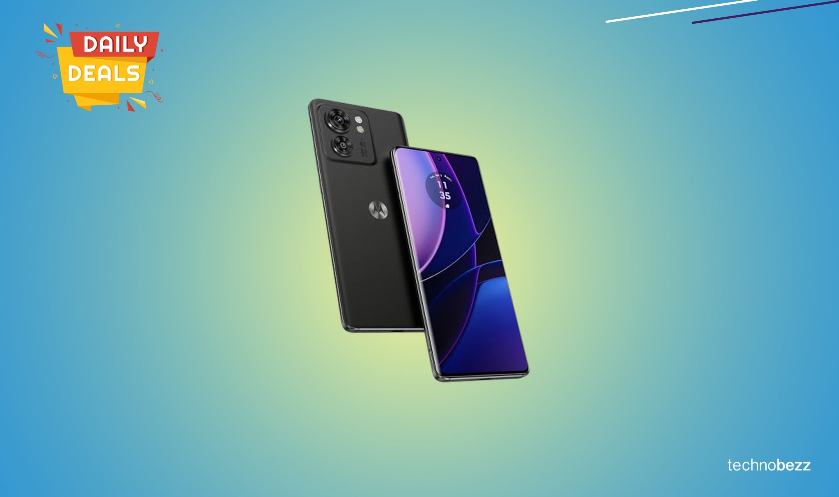 Motorola Edge 2023 Unlocked model drops to $133.09