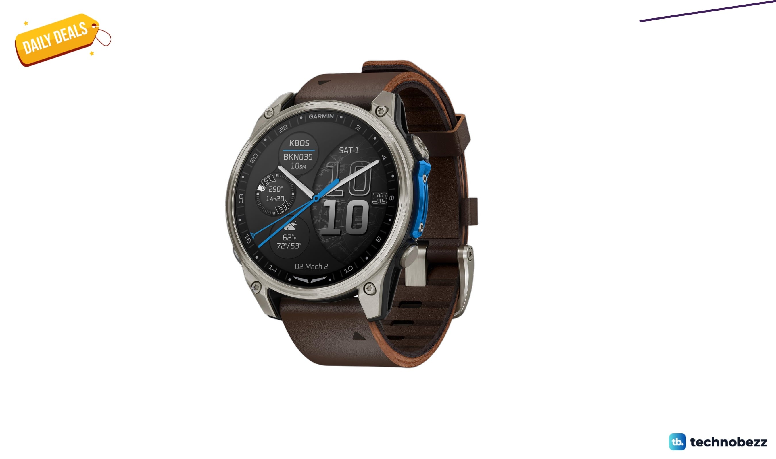 Garmin D2 Mach 2 47 mm drops to $1199.99 for a new low price