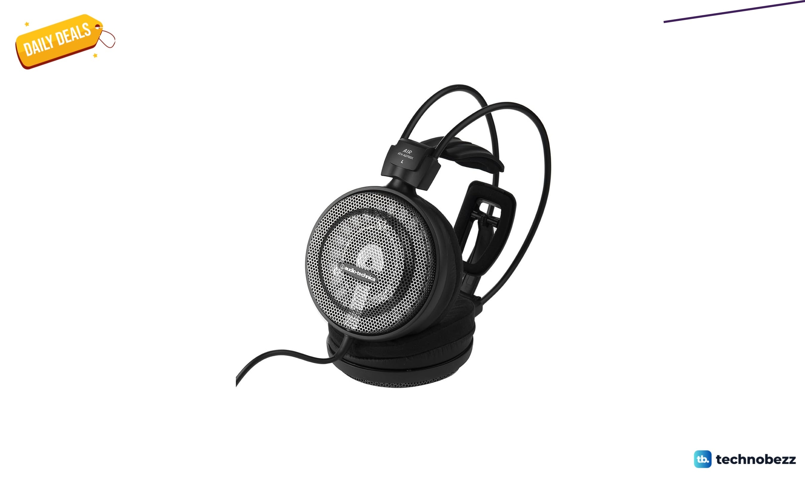 Audio-Technica ATH-AD700X Open-Air Headphones drops to $139.99 on Amazon