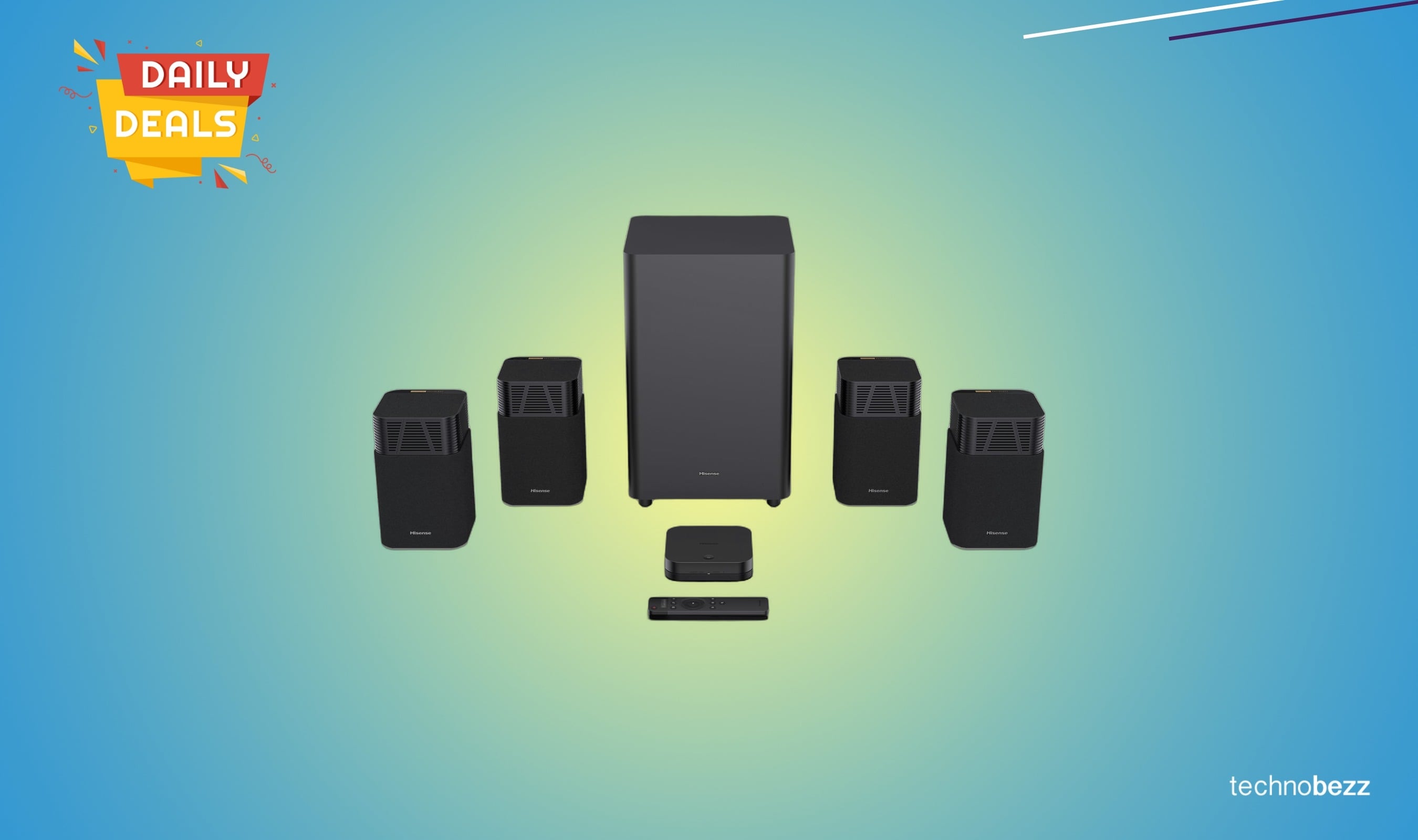 Hisense HT Saturn Sound Bar drops to $999.99 on Amazon