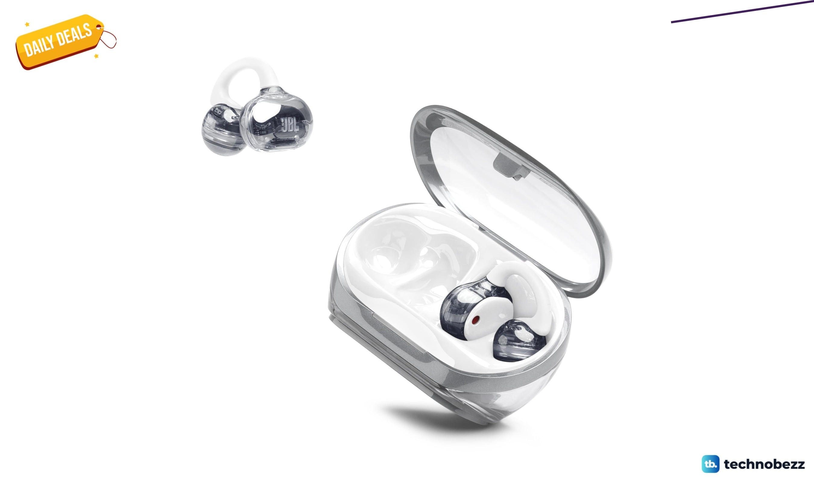JBL Soundgear Clips Open Ear Headphones price drops to $119.95