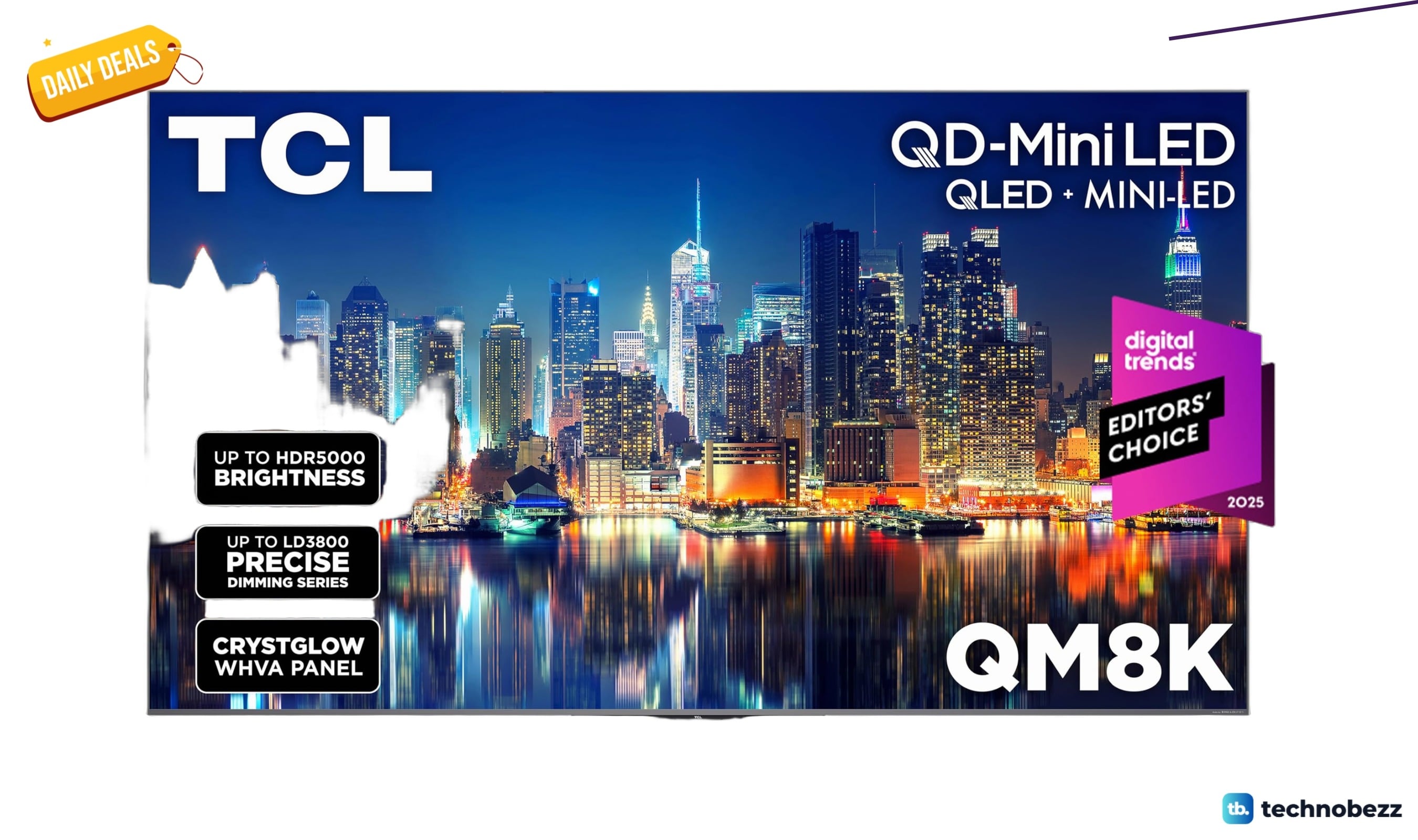 Three TV deals worth checking now, starting at $997