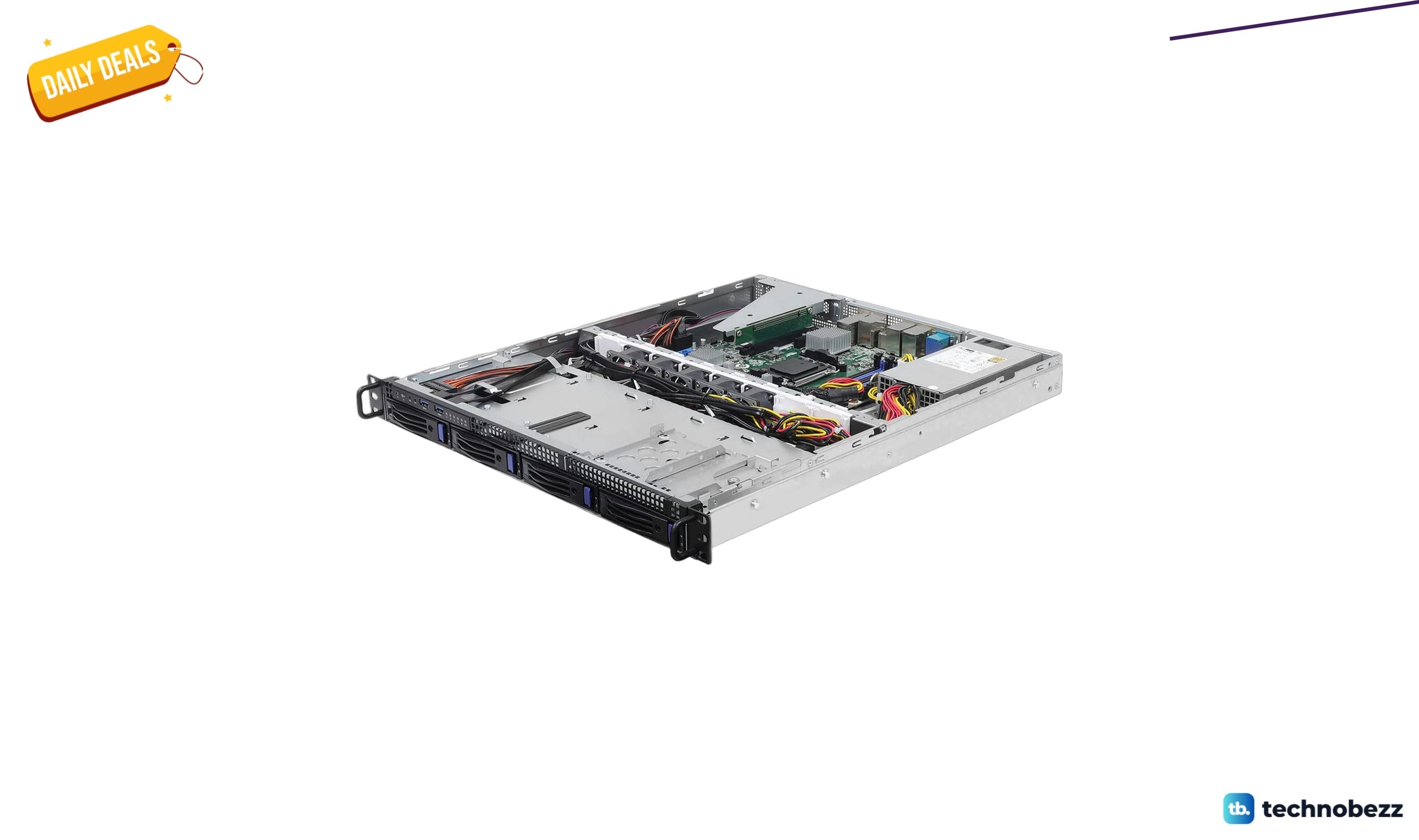 AsRock Rack 1U4LW-B650/2L2T 1U server barebone drops to $1254.31