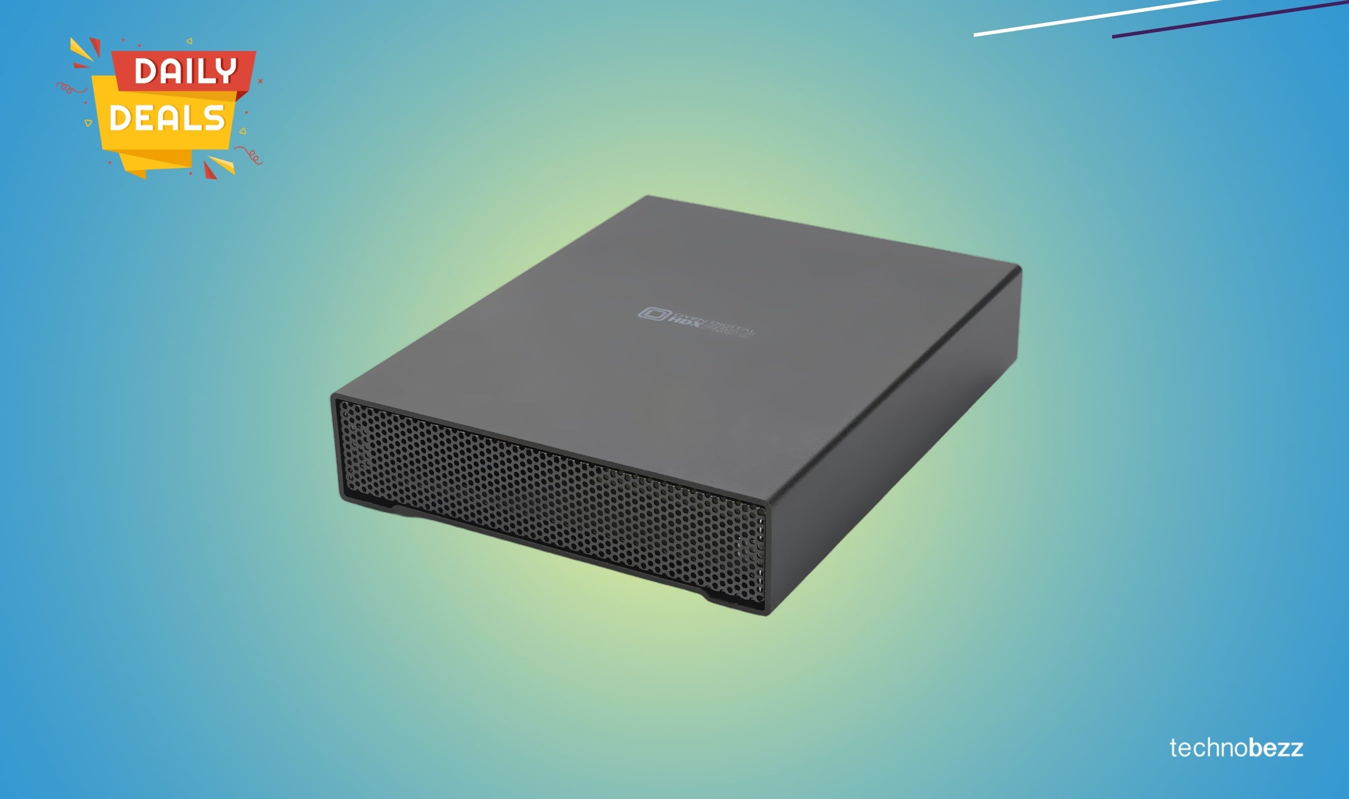 Oyen Digital HDX Pro C 16TB drive drops to $549