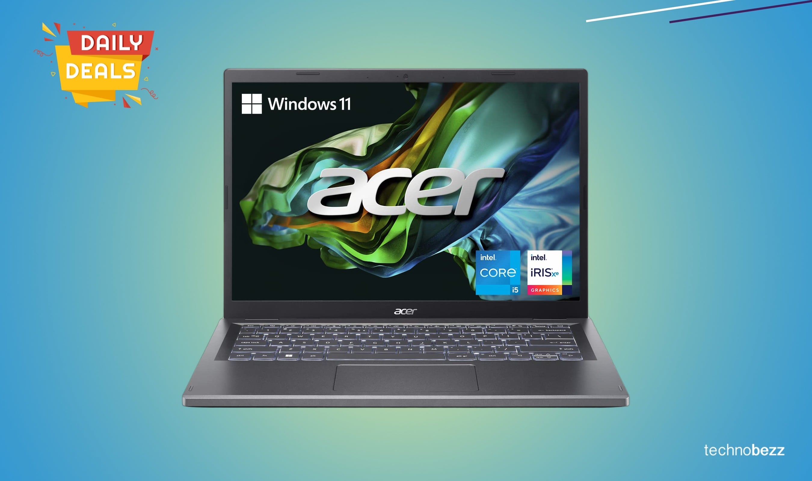 Acer Aspire 5 14 Slim laptop drops to $389 on Amazon