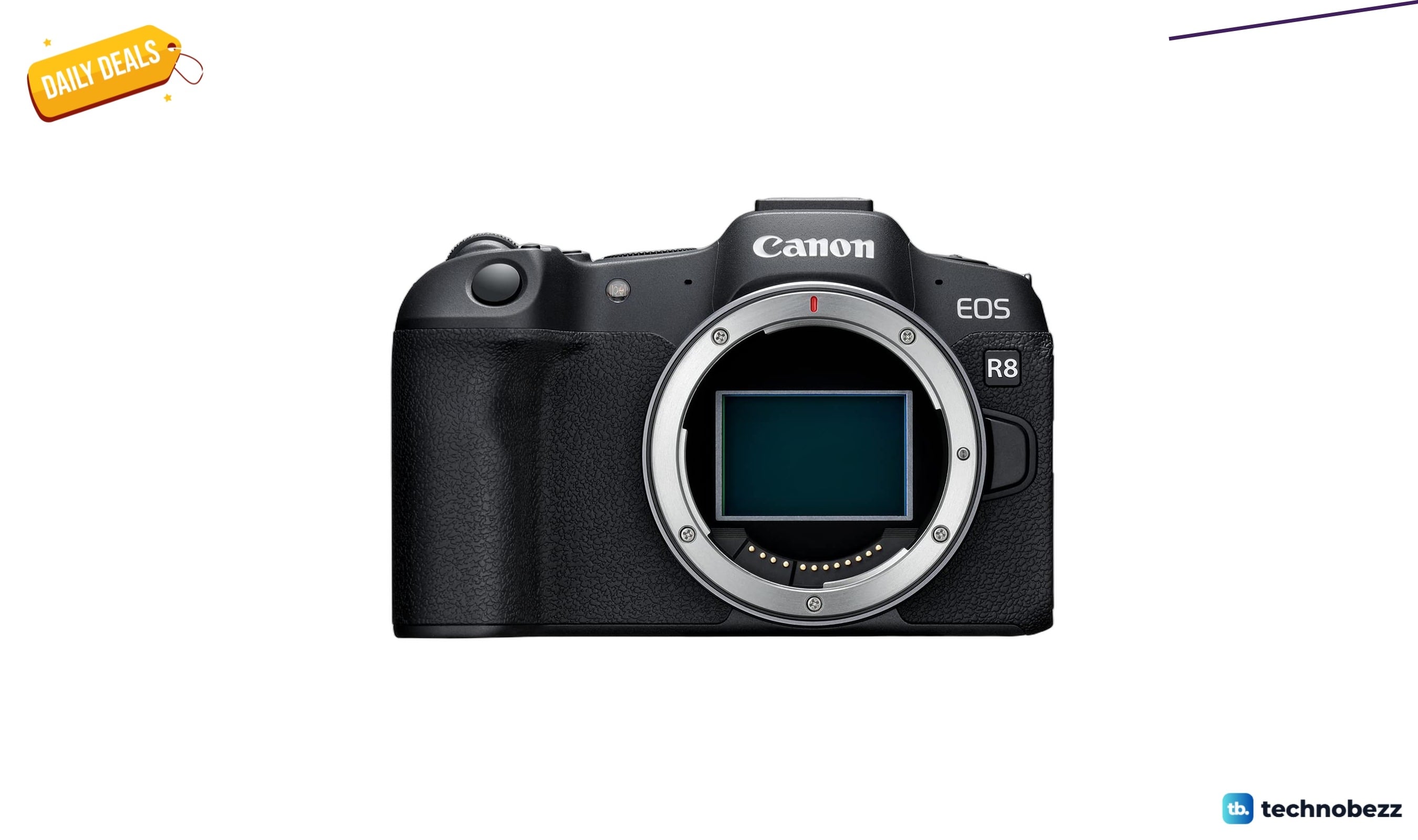 Canon EOS R8 Mirrorless Camera Body drops to $1448.95 on Amazon