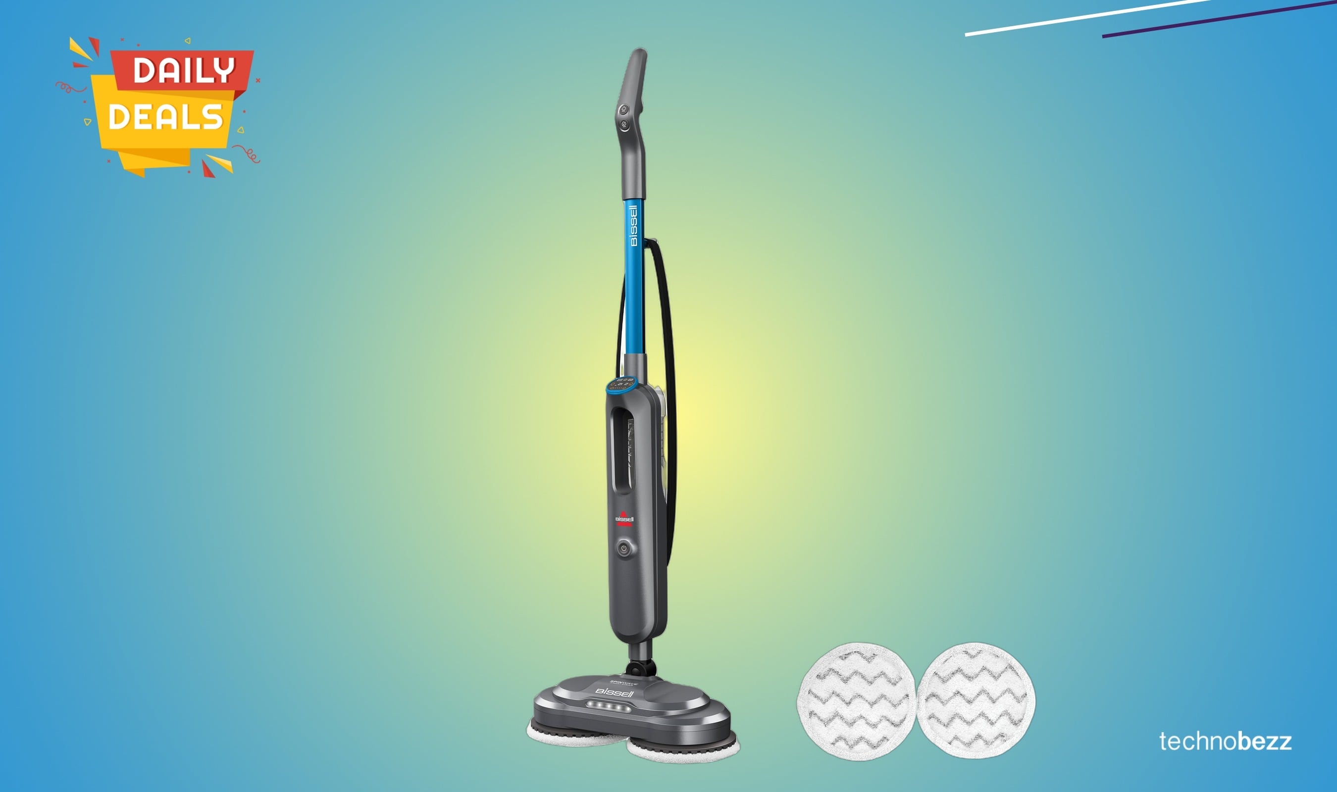 BISSELL Spinwave SmartSteam All-in-One floor cleaner drops to $119.99