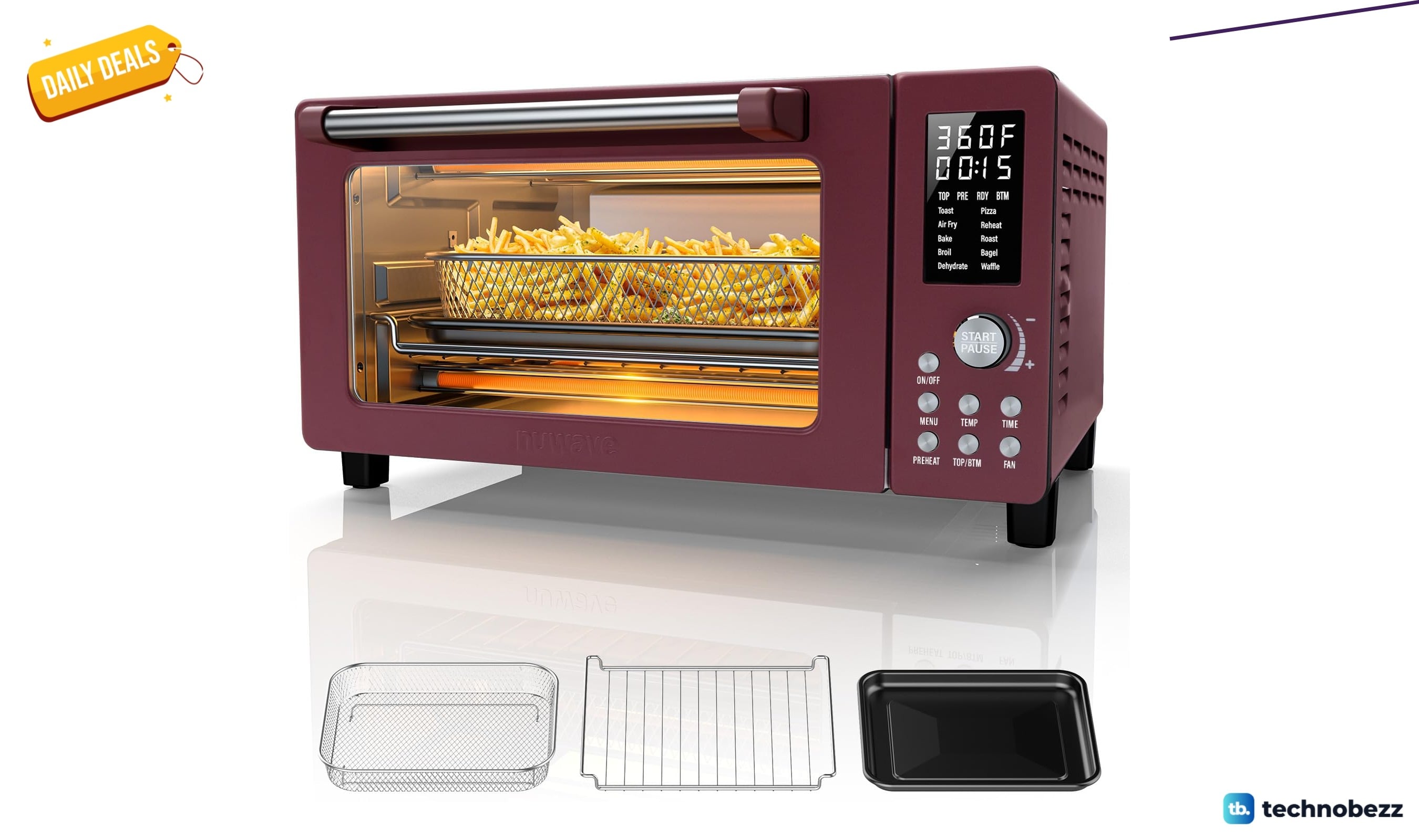 Nuwave Bravo Pro Convection Air Fryer Toaster drops to $161.99 on Amazon