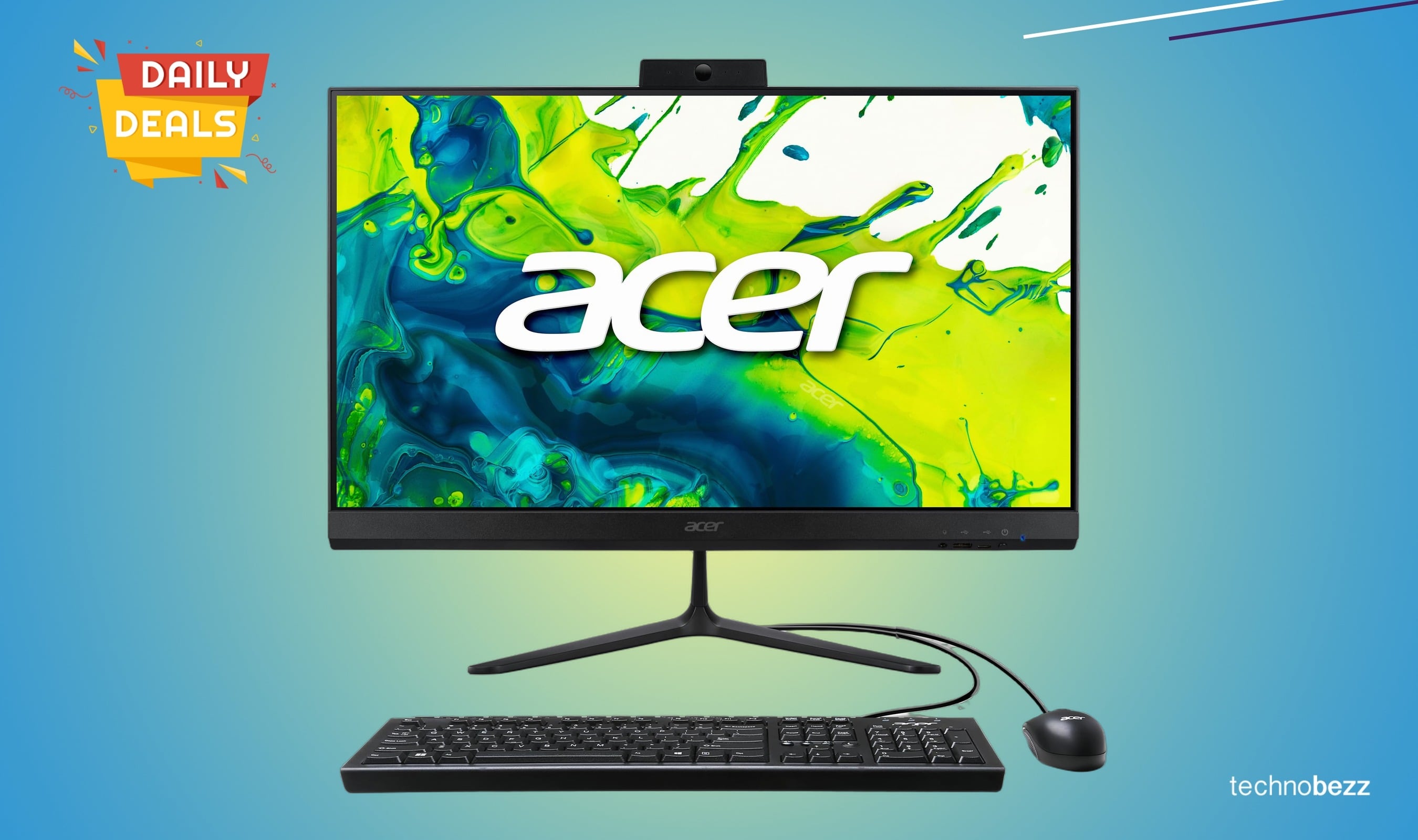 Acer Aspire C27 AIO Desktop drops to $689.96 from $883.88