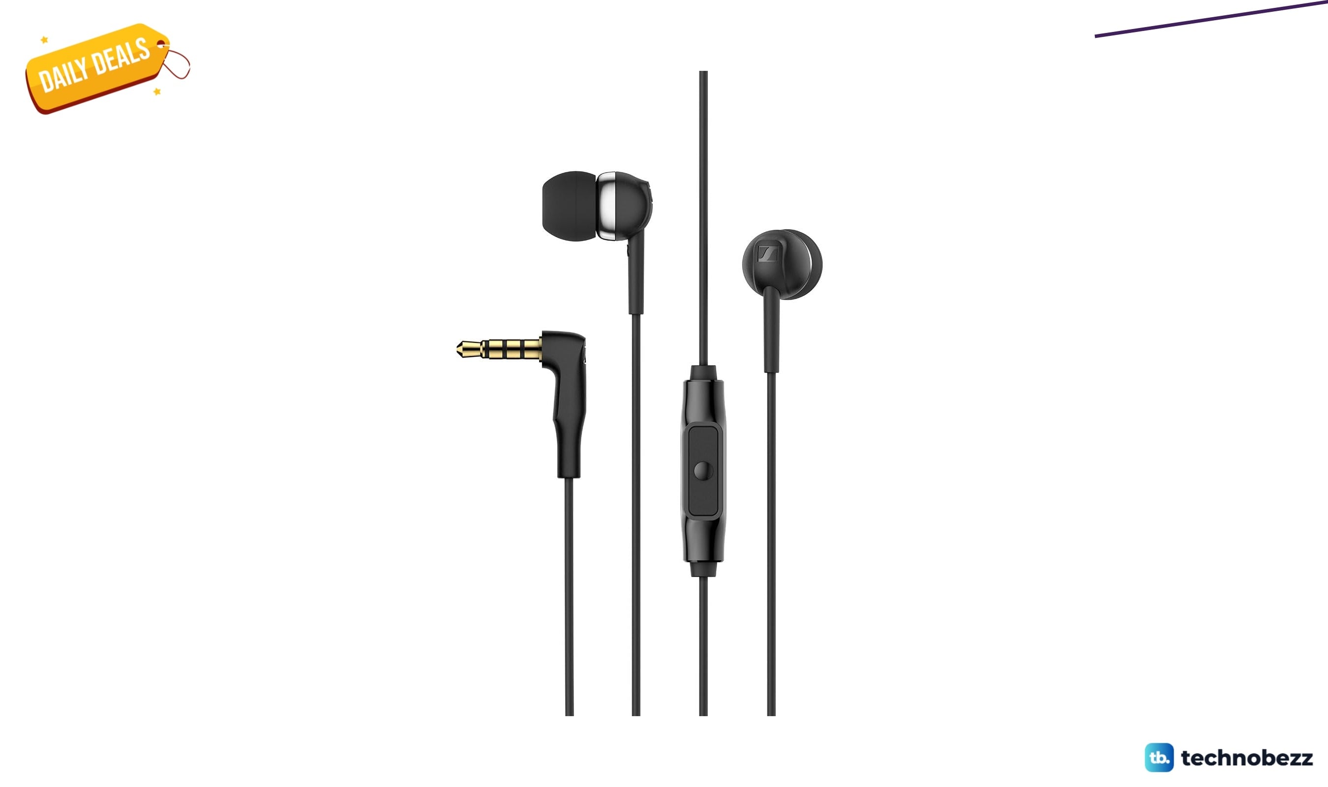 Sennheiser CX 80S in-Ear Headphones falls to $46.98