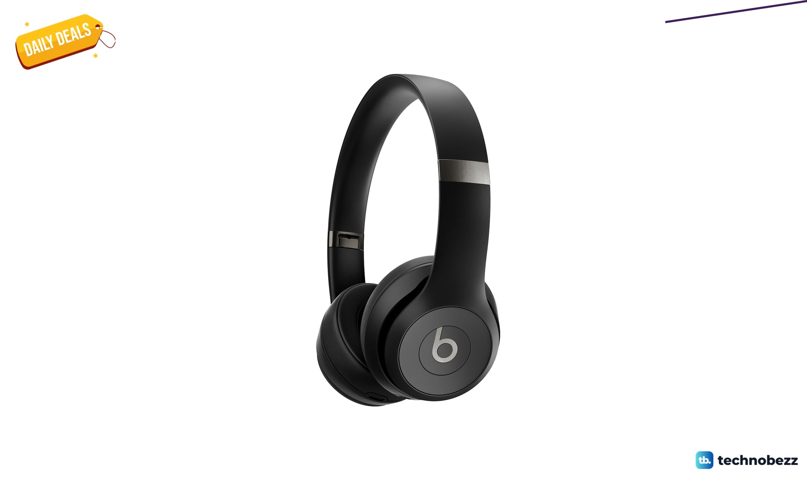 Beats Solo 4 wireless headphones available from $99.95 at Amazon