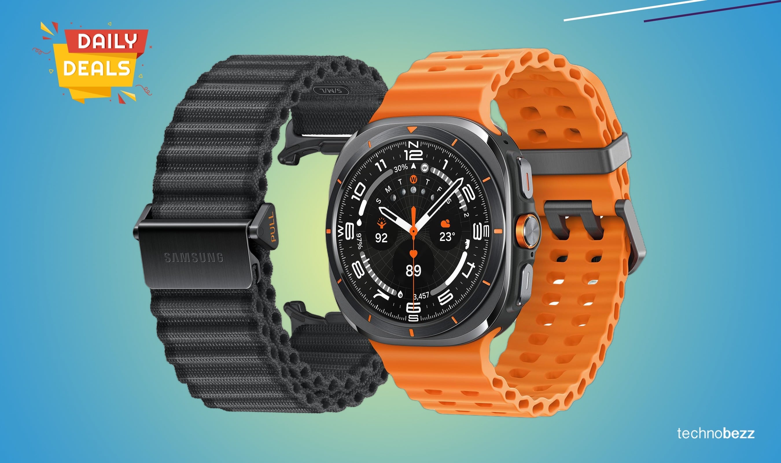 Samsung Galaxy Watch Ultra 47mm LTE AI drops to $537.97