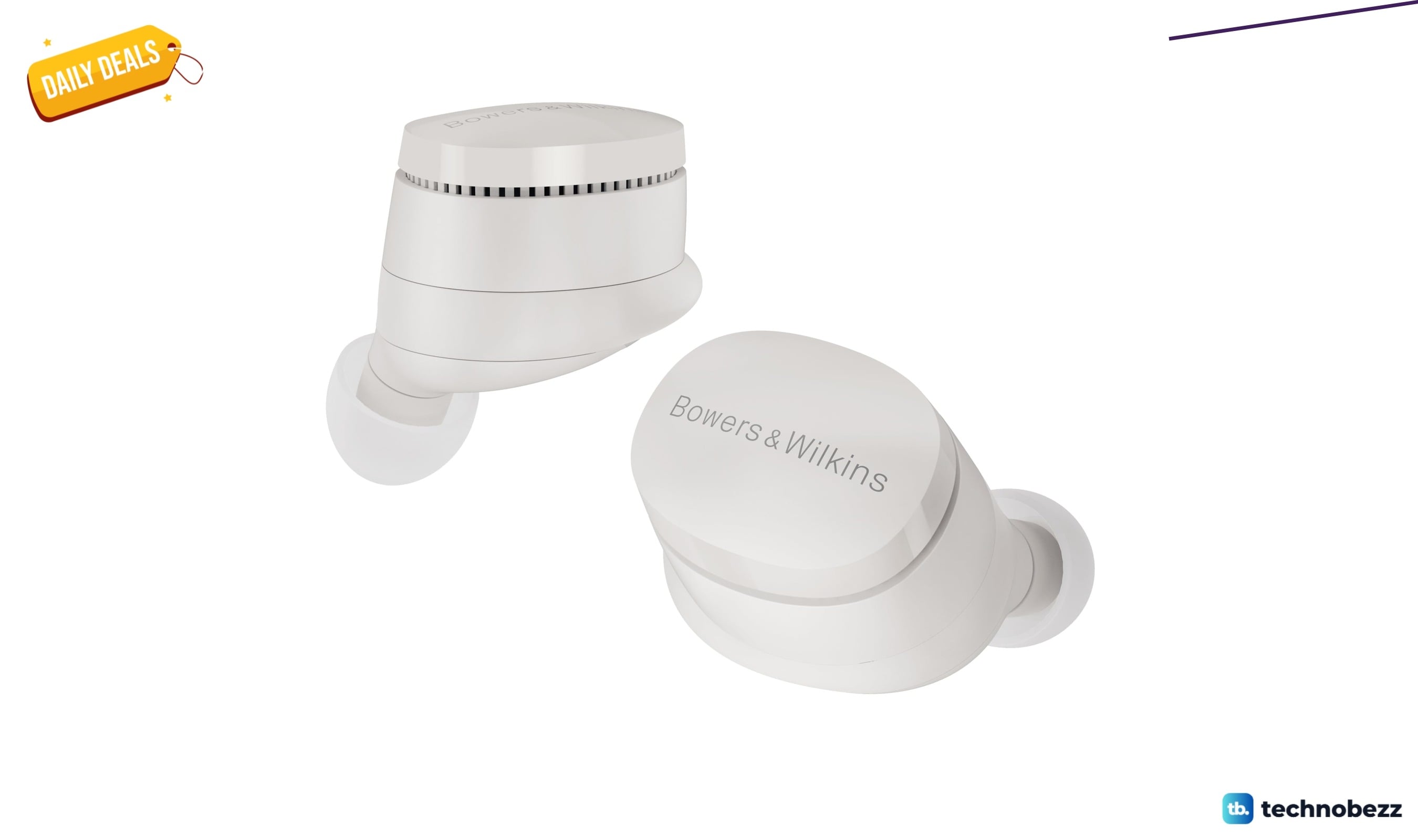 Bowers & Wilkins Pi6 Earbuds discounted to $155.96, saving $93.04