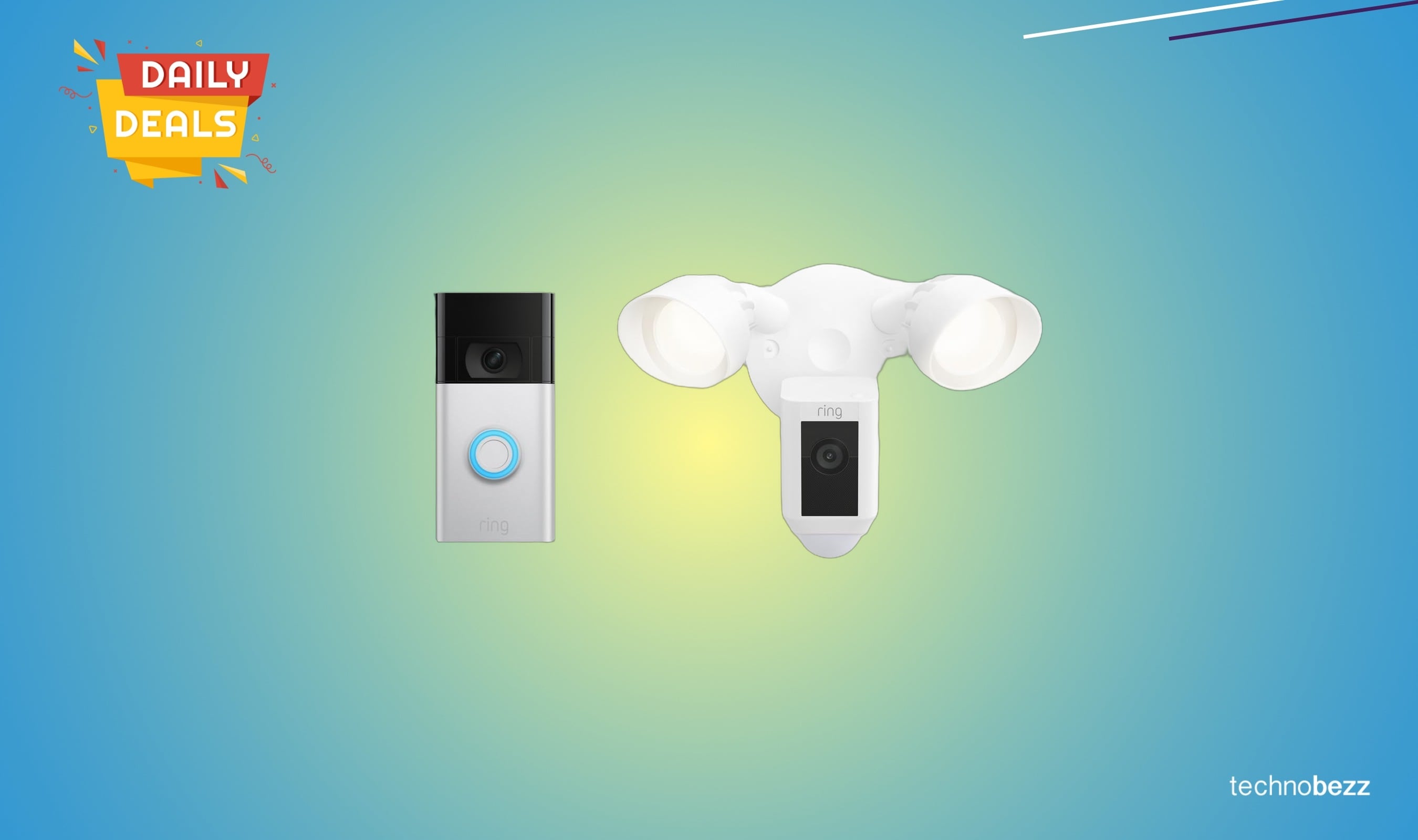 Ring Floodlight Cam Wired Plus bundle drops to $219.98