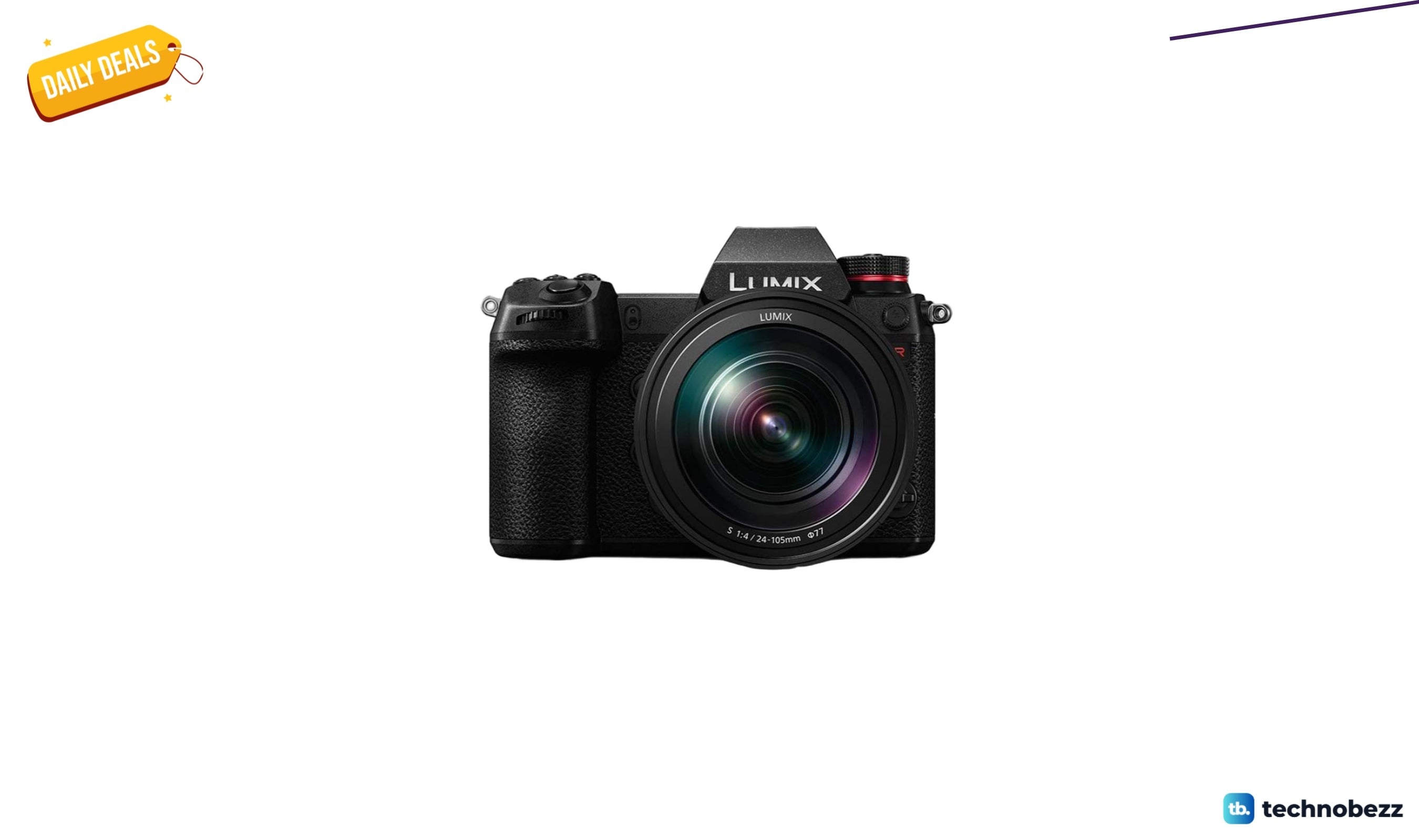 Panasonic LUMIX S1R Mirrorless Camera now available for $3035.99