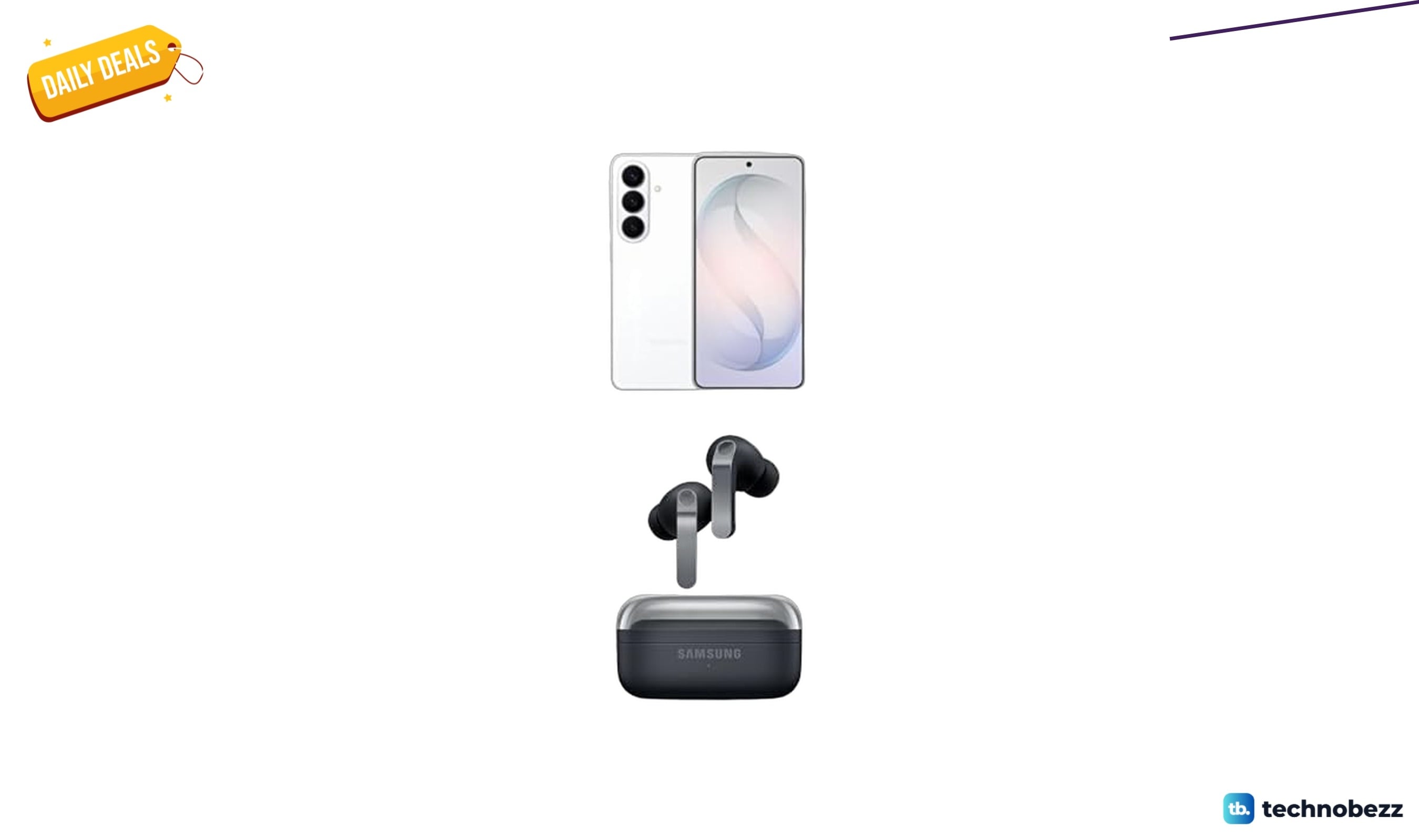 Samsung Galaxy S26 with Buds4 Pro bundle drops to $1239.98