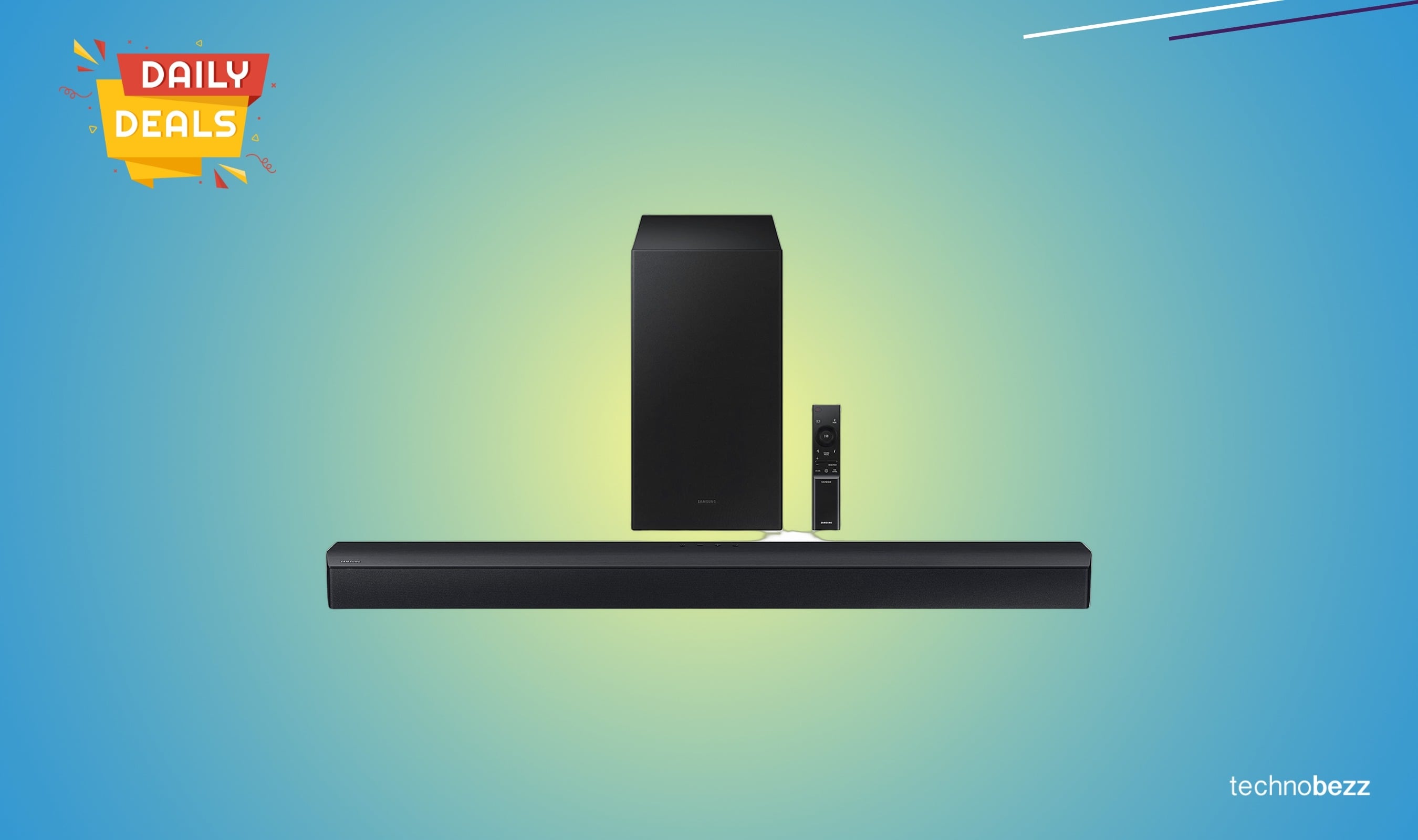 Samsung HW-C450 2.1ch Soundbar with DTS Virtual X drops to $139.97