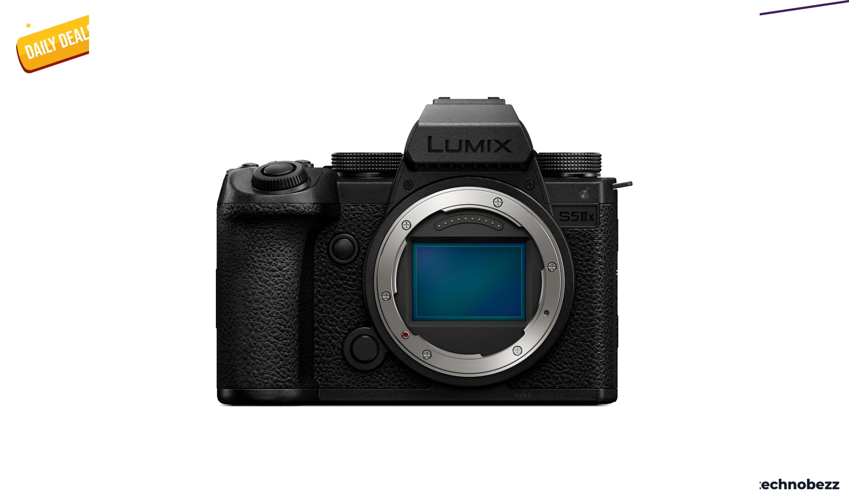 Panasonic LUMIX S5IIX Mirrorless Camera drops to $1869.95 on Amazon