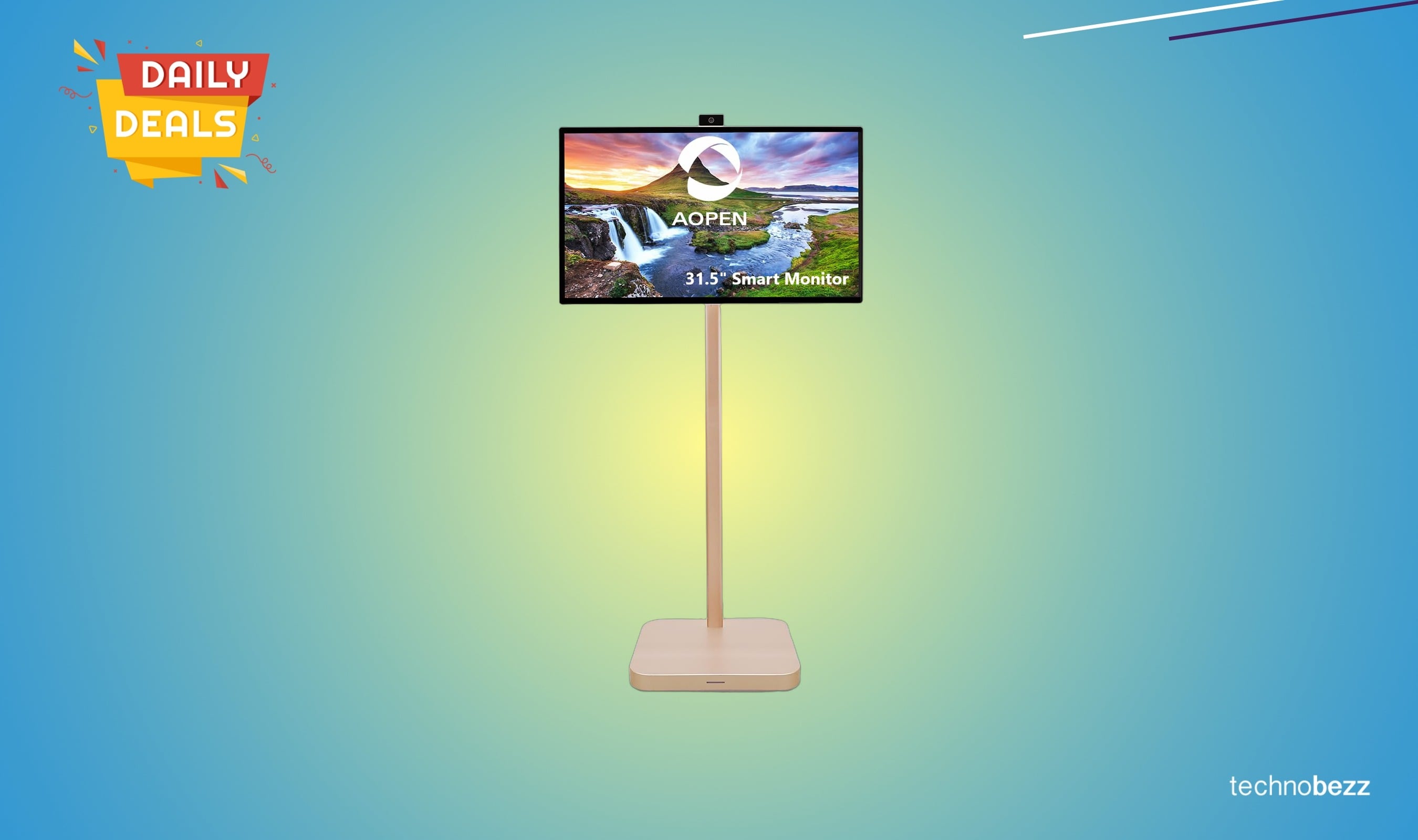 AOPEN by Acer 32S1U PRO 31.5" 4K smart display drops to $437.60