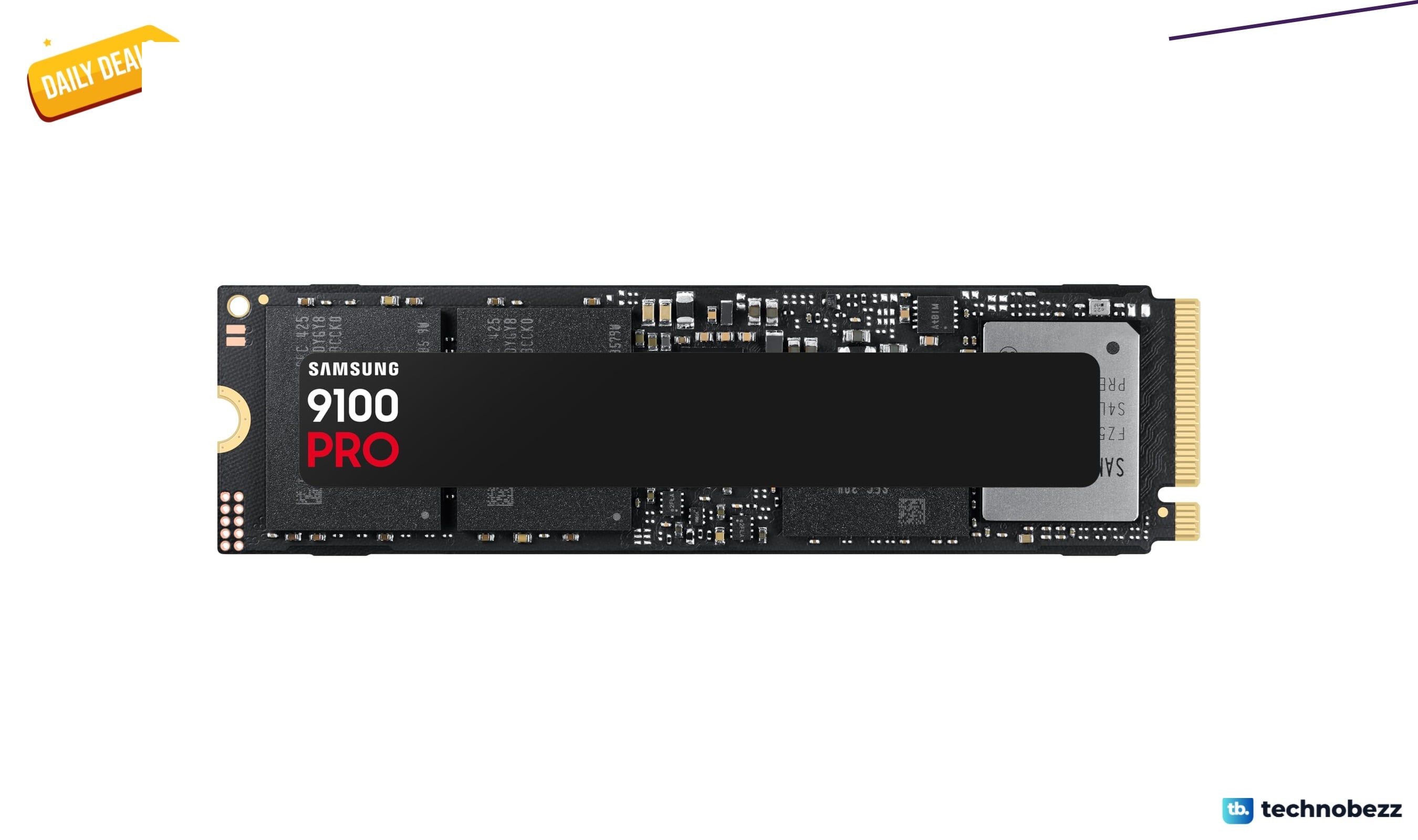 Samsung SSD 9100 PRO PCIe 5.0x4 drops to $302.99 on Amazon