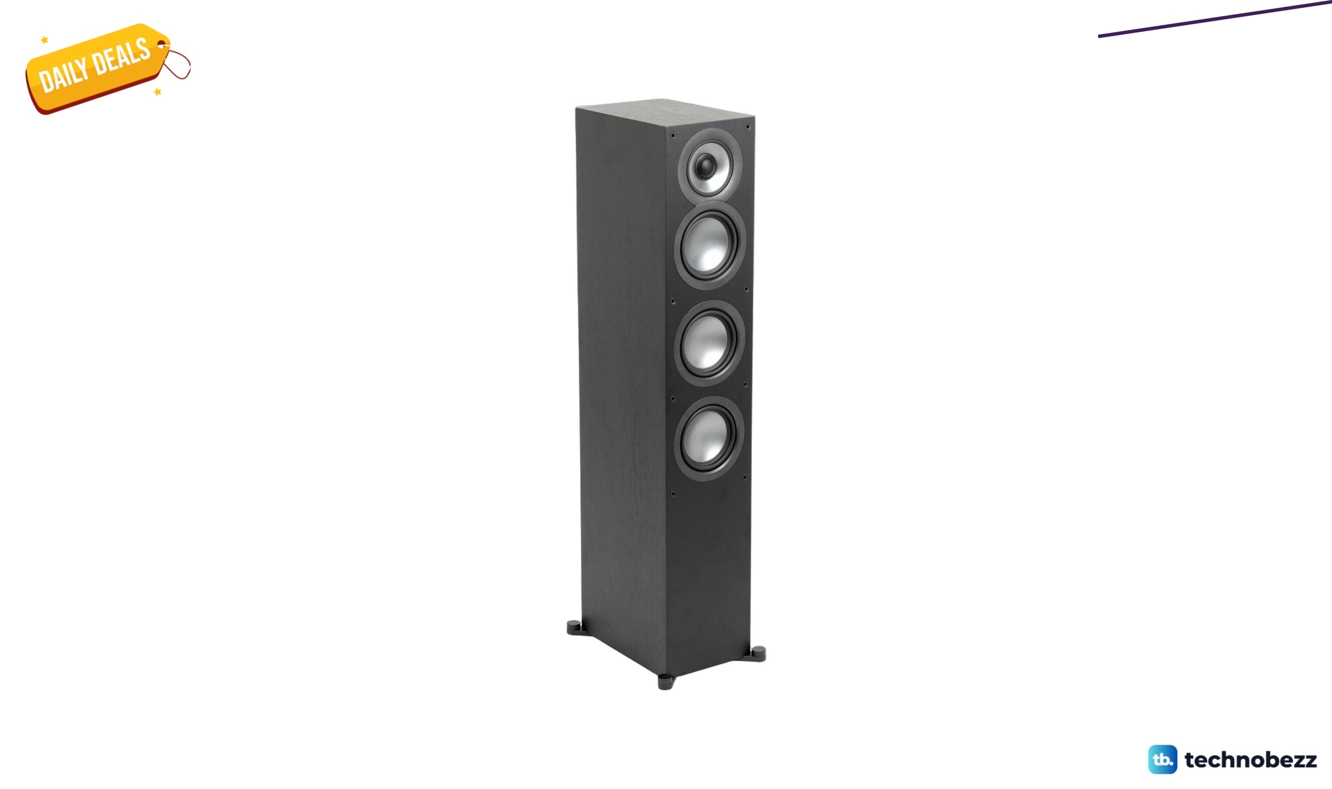 ELAC Uni-Fi 2.0 UF52 Floorstanding Speaker drops to $599 at Amazon