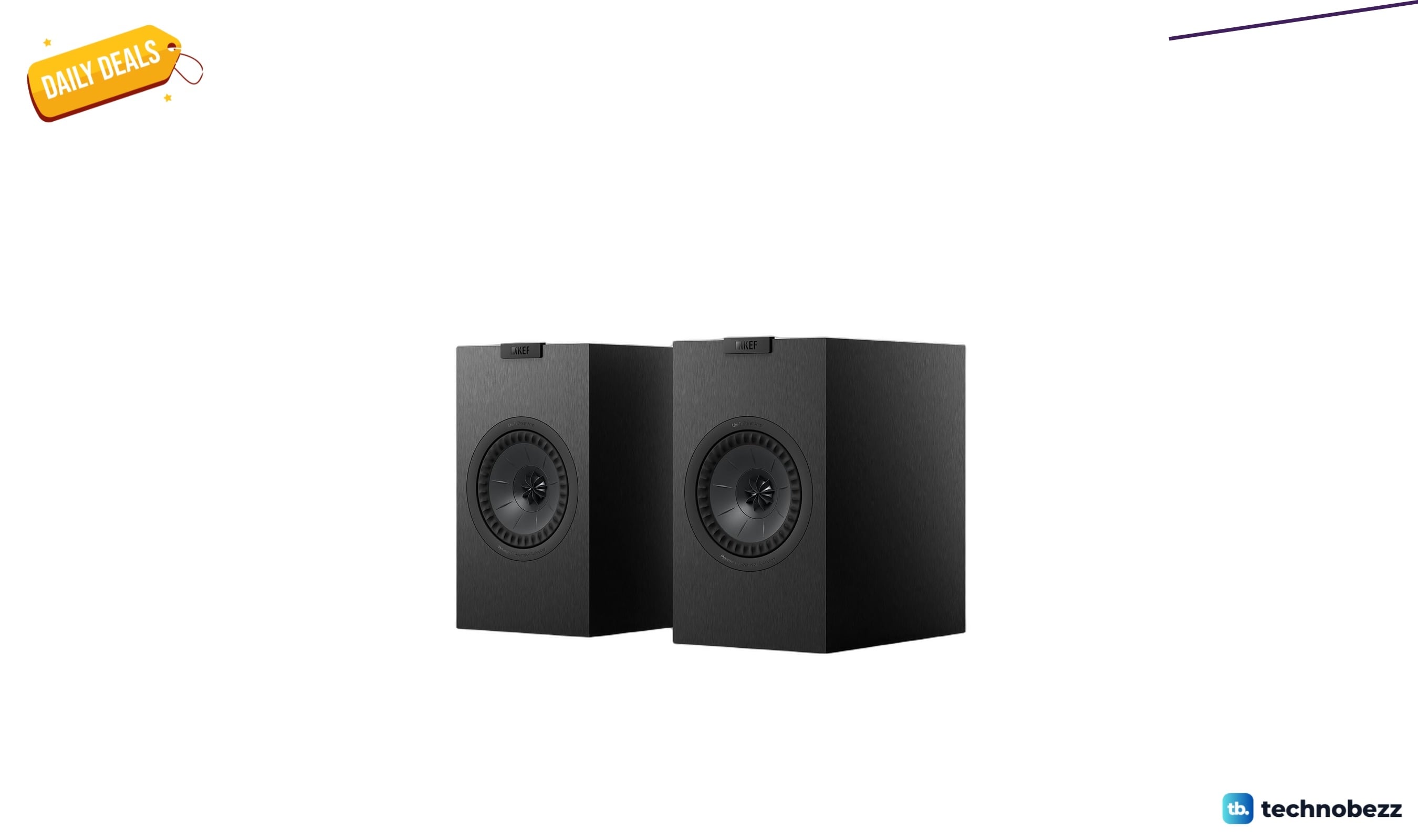 KEF Q1 Meta Bookshelf Speaker drops to $399.99