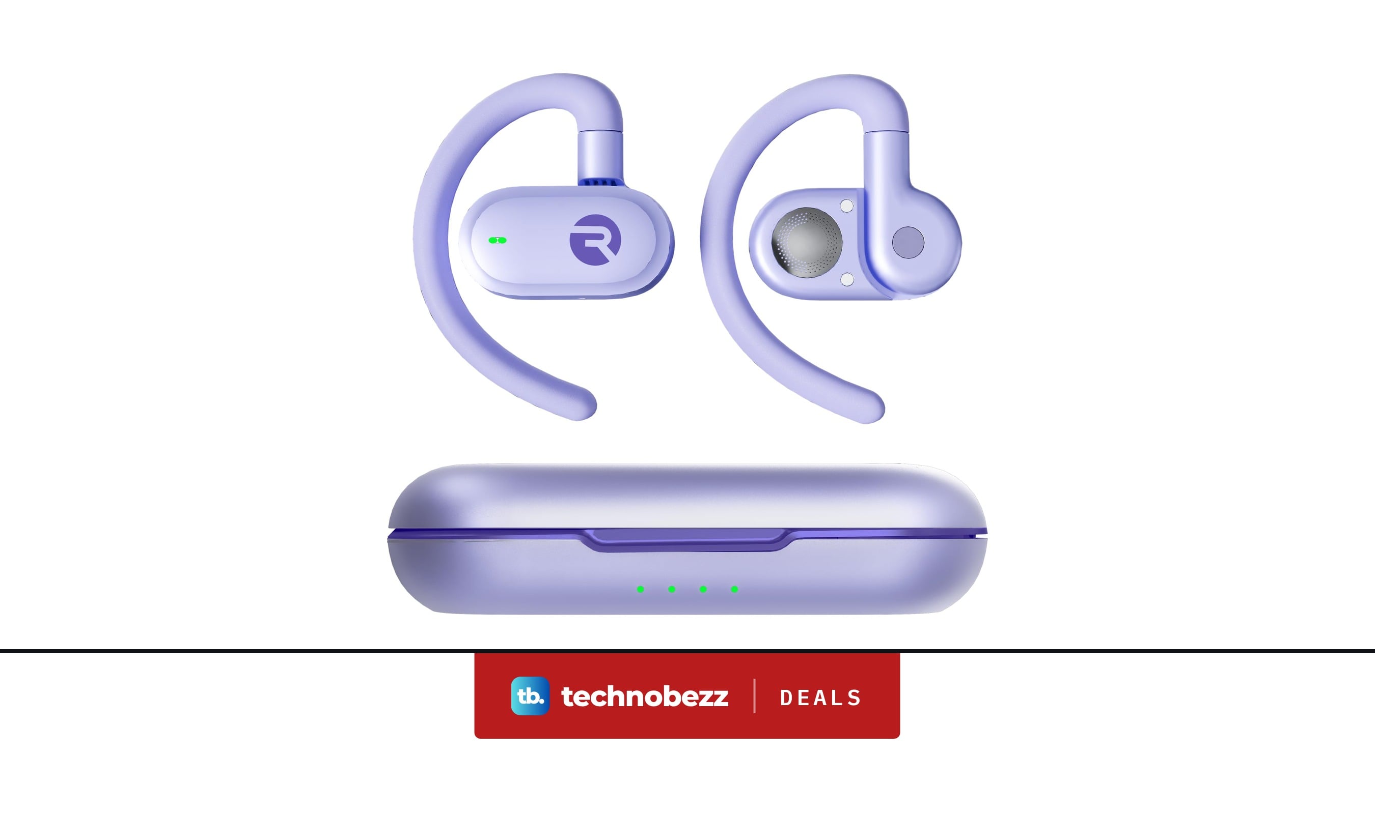 Raycon Fitness Open Ear Earbuds Open Ear Headphones slips to $89.99