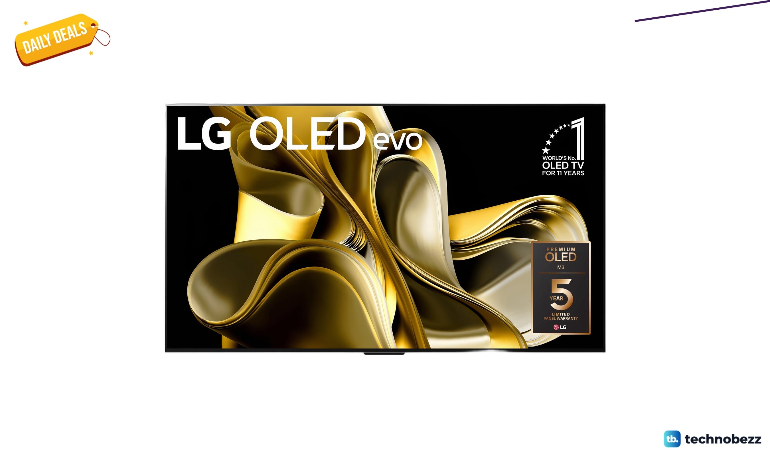 LG Class OLED evo M3 Series 4K drops to $1999.99