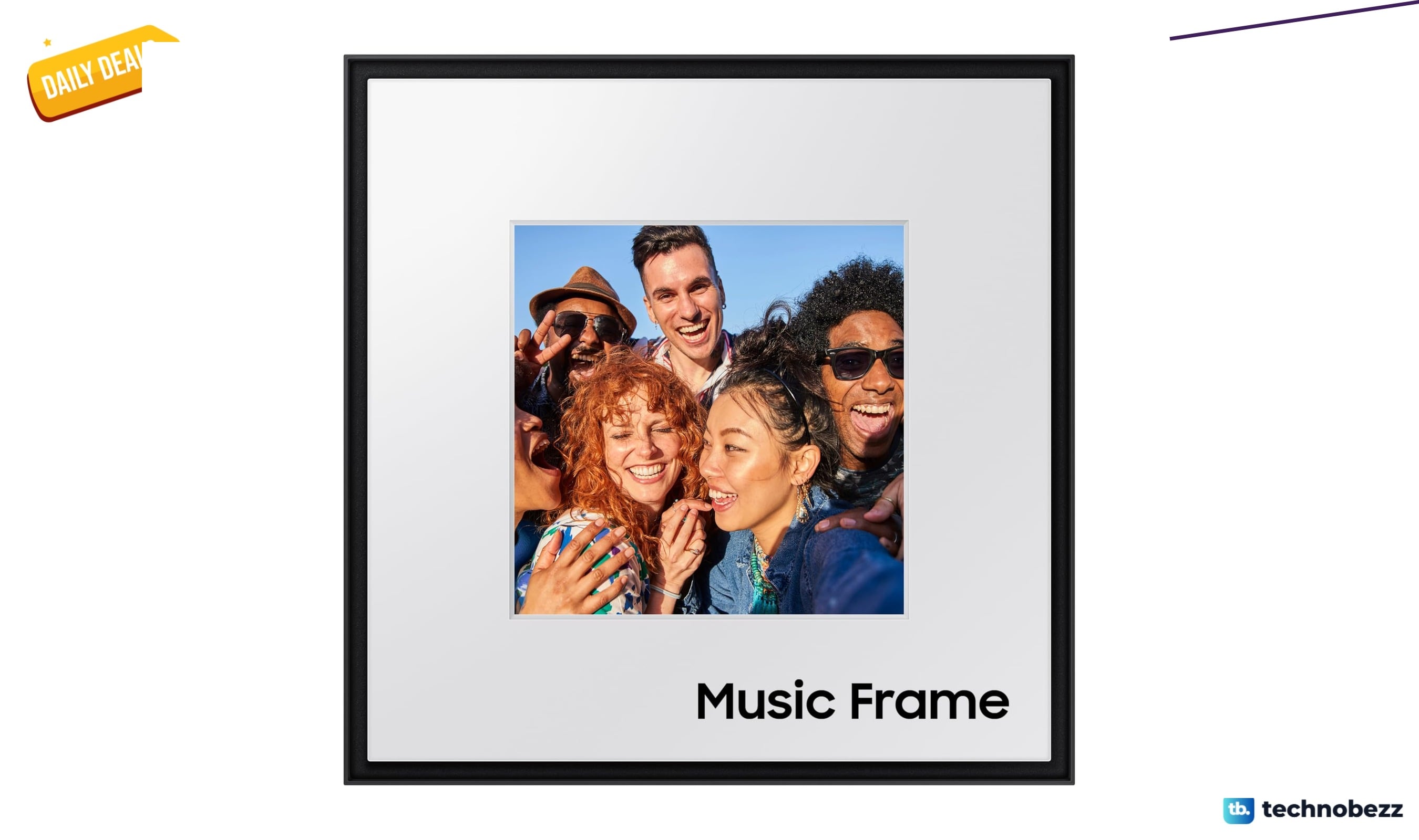 Samsung LS60D Music Frame Smart Speaker drops to $199.97 on Amazon