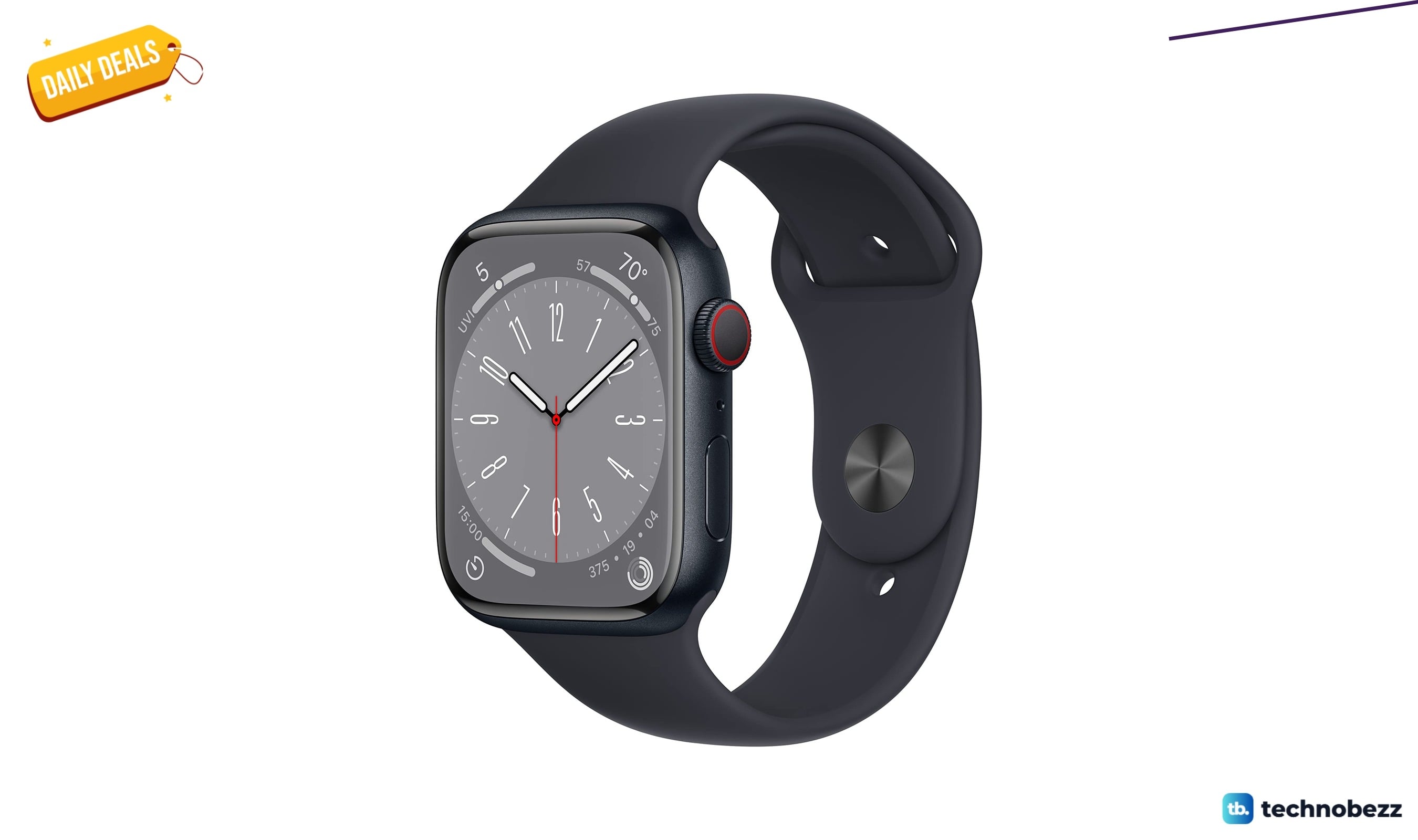 Apple Watch Series 8 [GPS + Cellular slips to $437.69