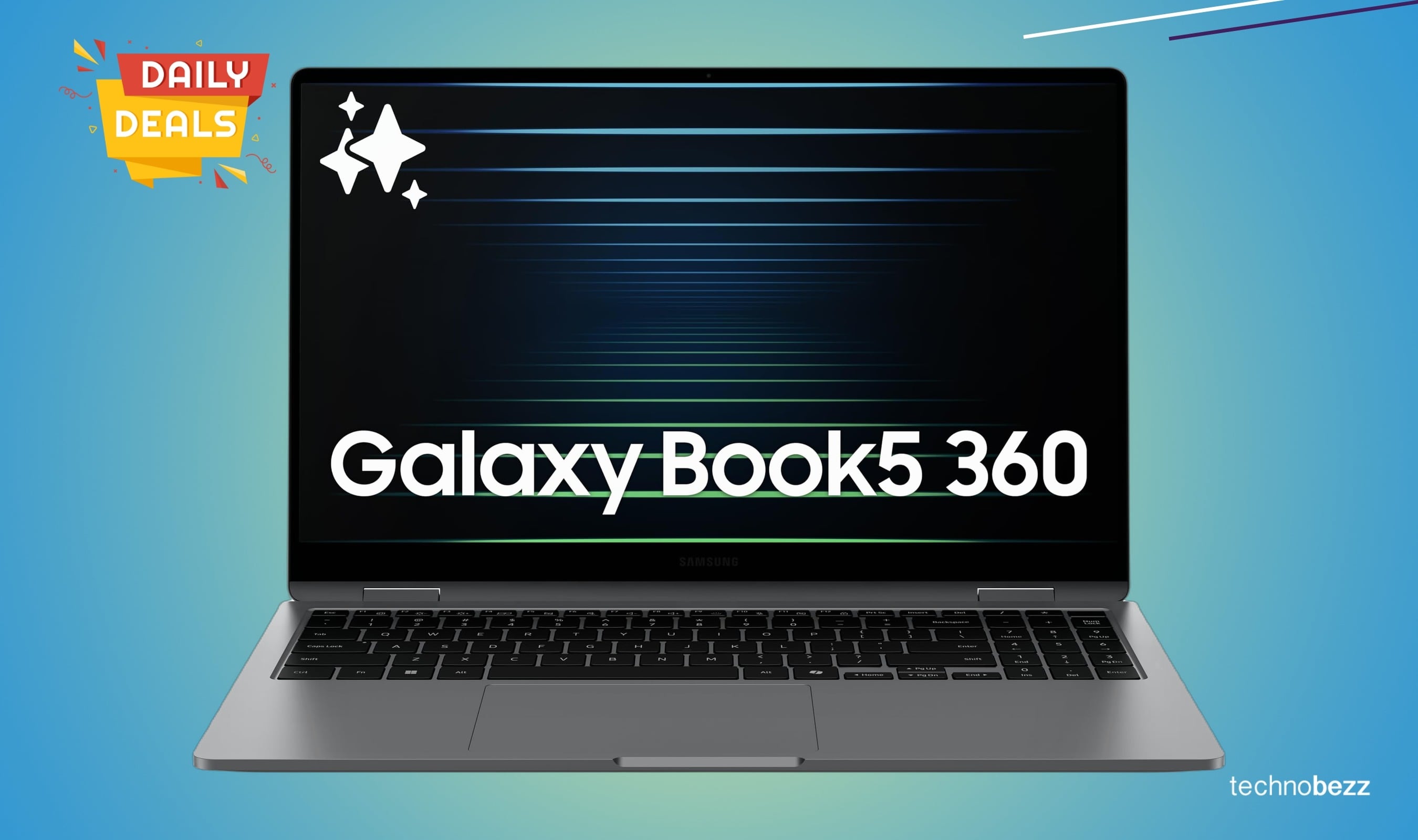 Samsung Galaxy Book5 360 Copilot AI laptop drops to $949.99